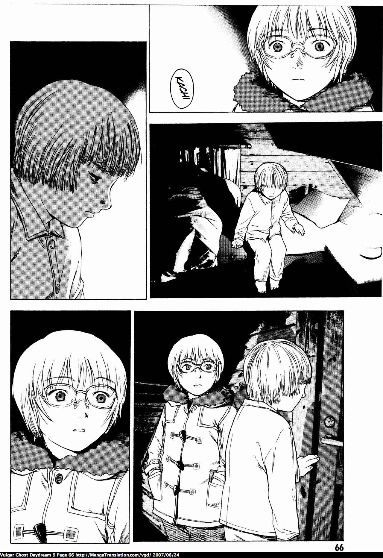 Page 68 Chapter 20 Vulgar Spirit Daydream