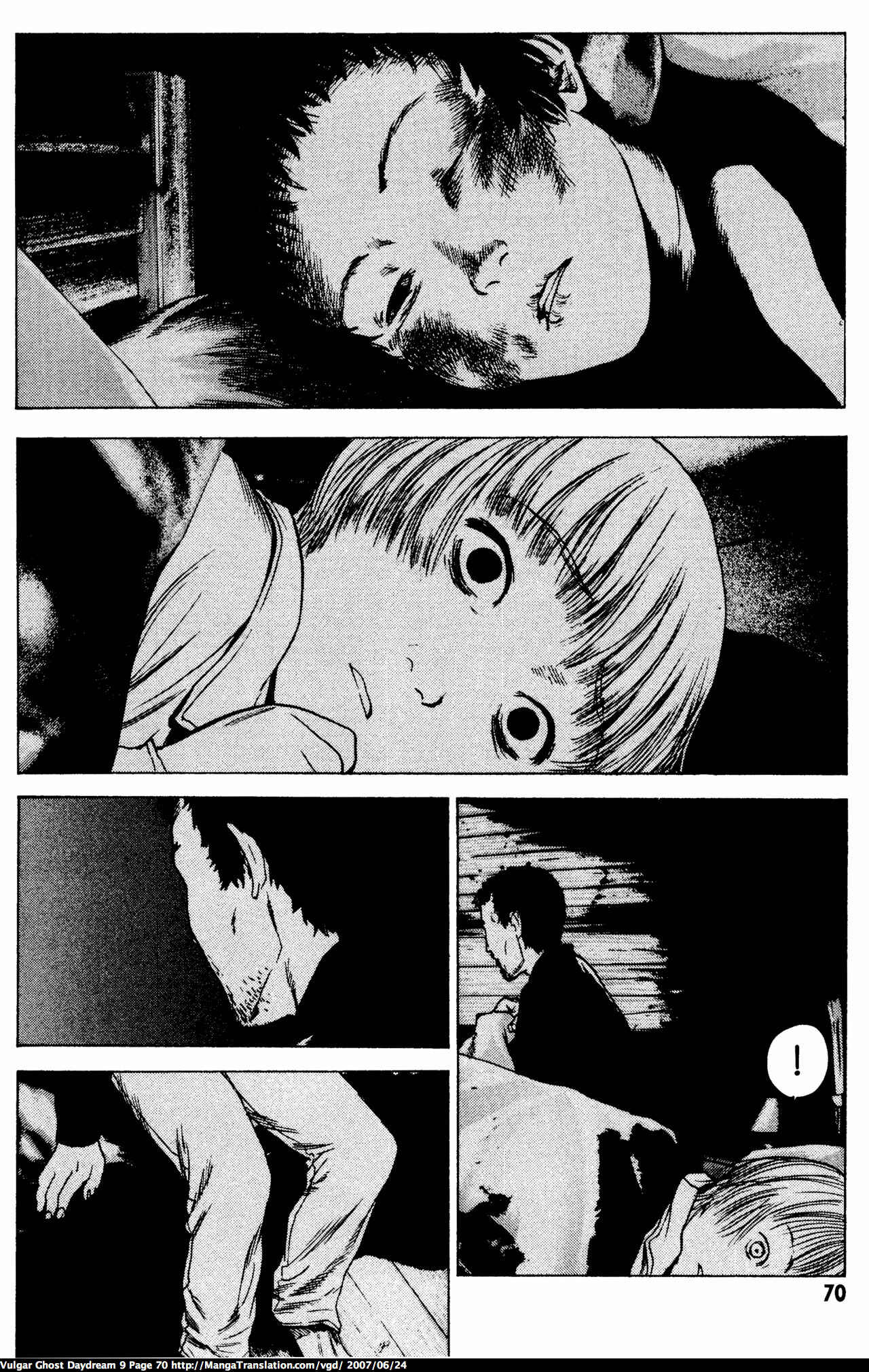 Page 72 Chapter 20 Vulgar Spirit Daydream