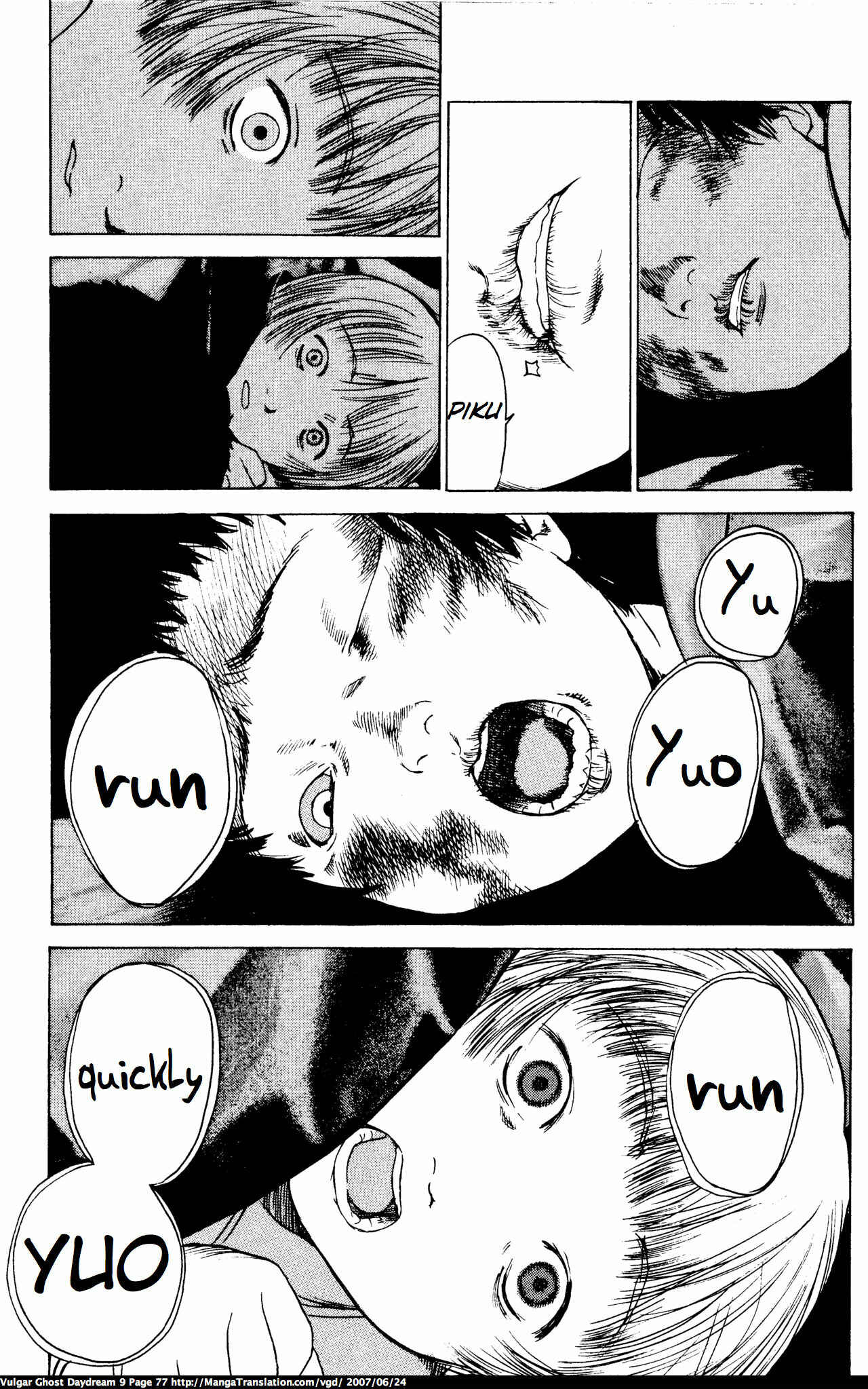 Page 79 Chapter 20 Vulgar Spirit Daydream