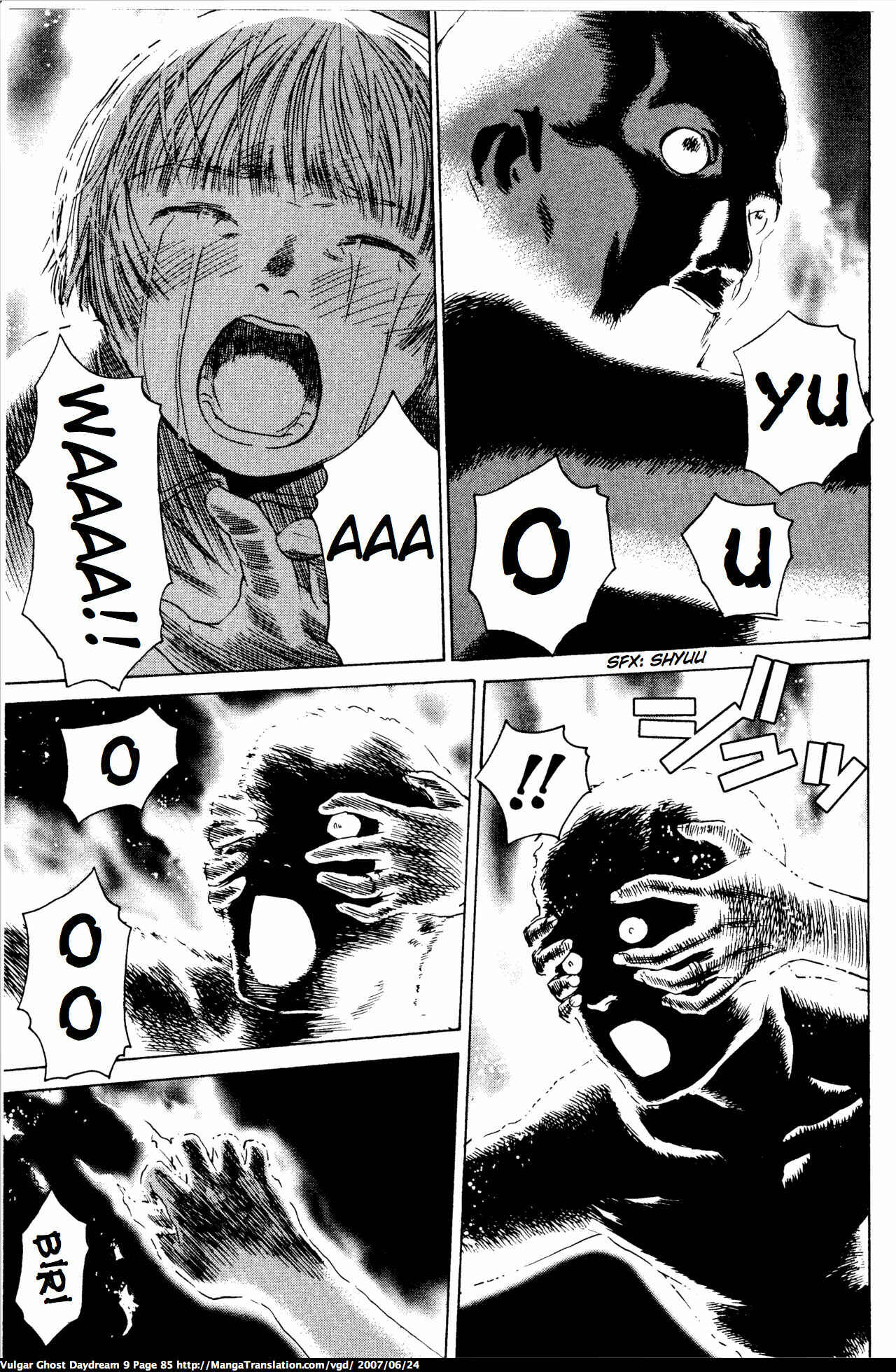 Page 87 Chapter 20 Vulgar Spirit Daydream