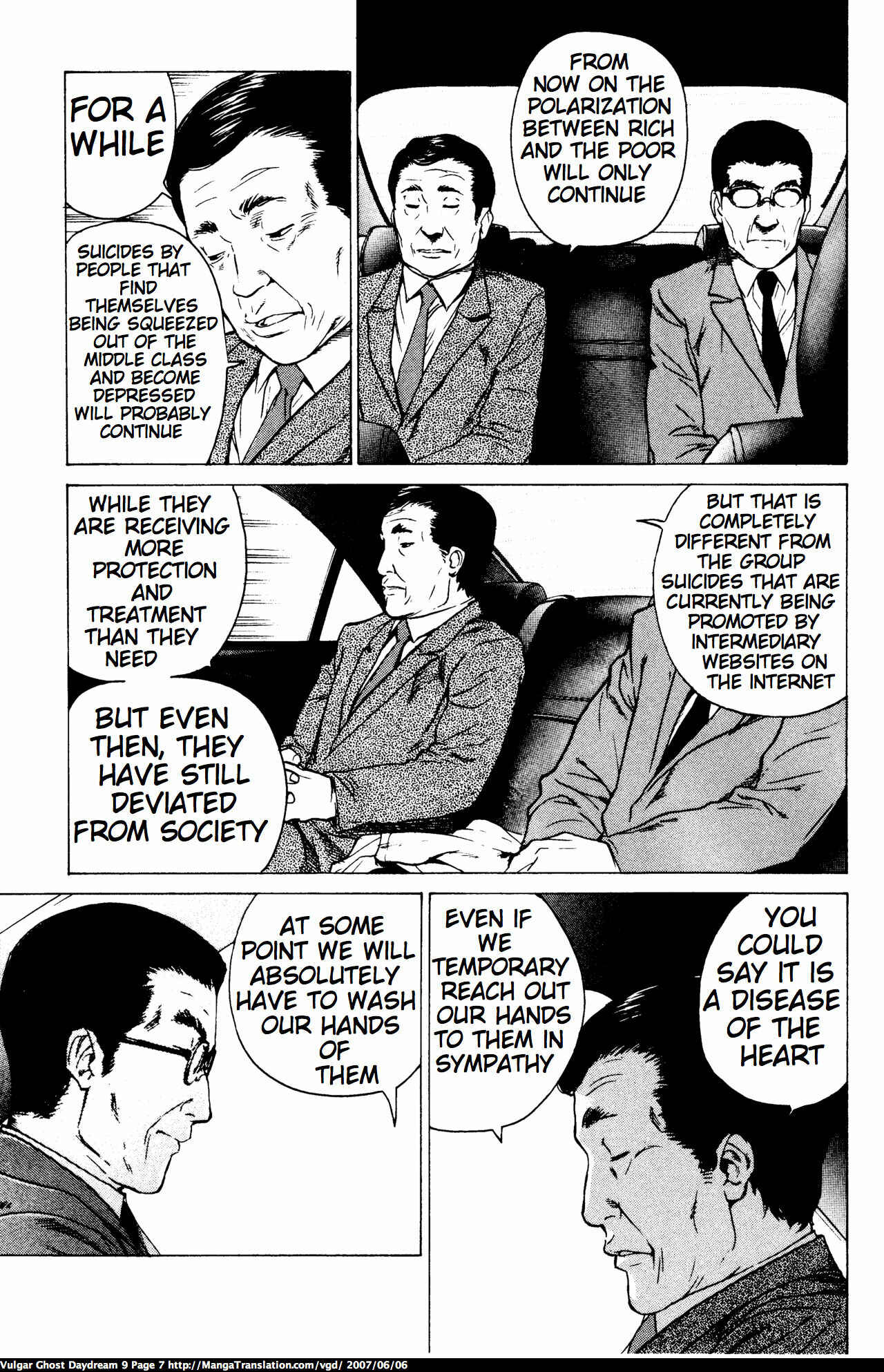Page 9 Chapter 20 Vulgar Spirit Daydream