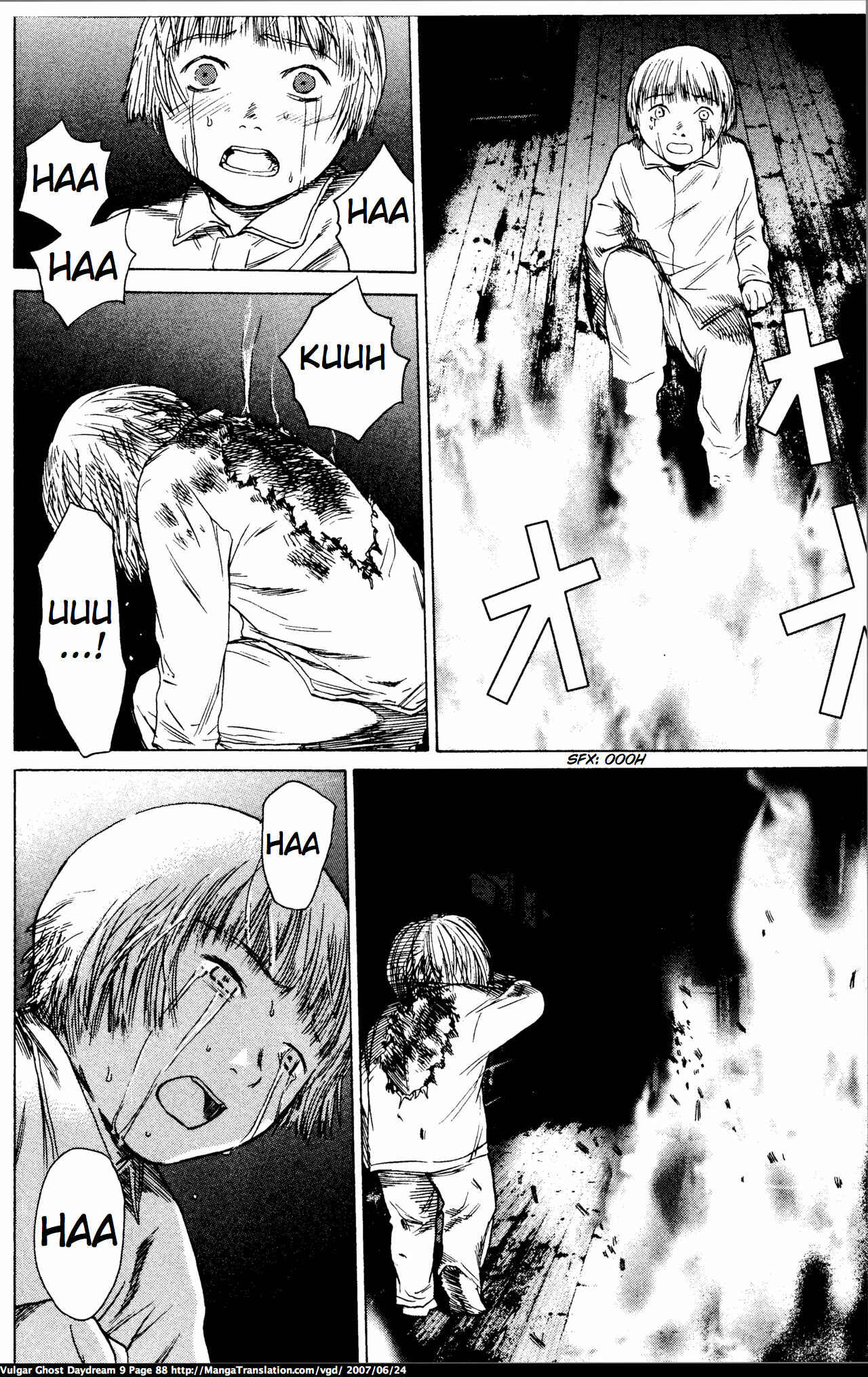 Page 90 Chapter 20 Vulgar Spirit Daydream