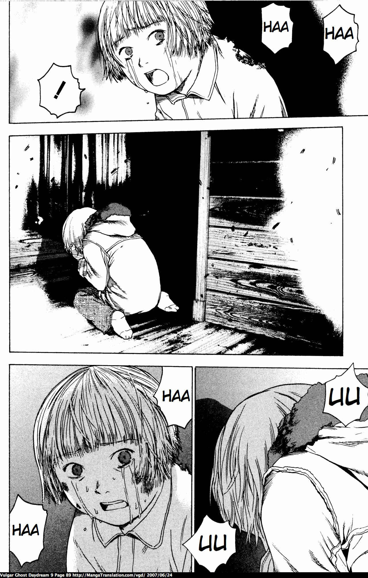 Page 91 Chapter 20 Vulgar Spirit Daydream