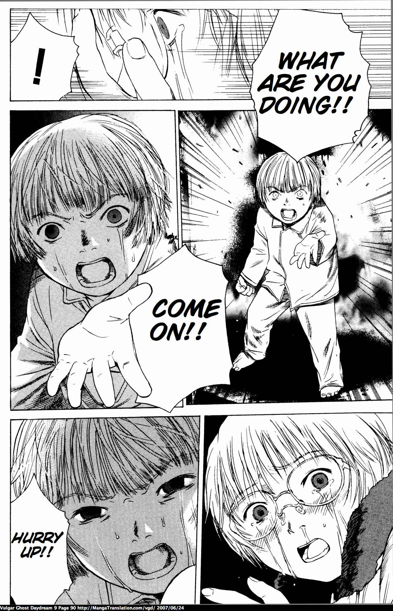 Page 92 Chapter 20 Vulgar Spirit Daydream
