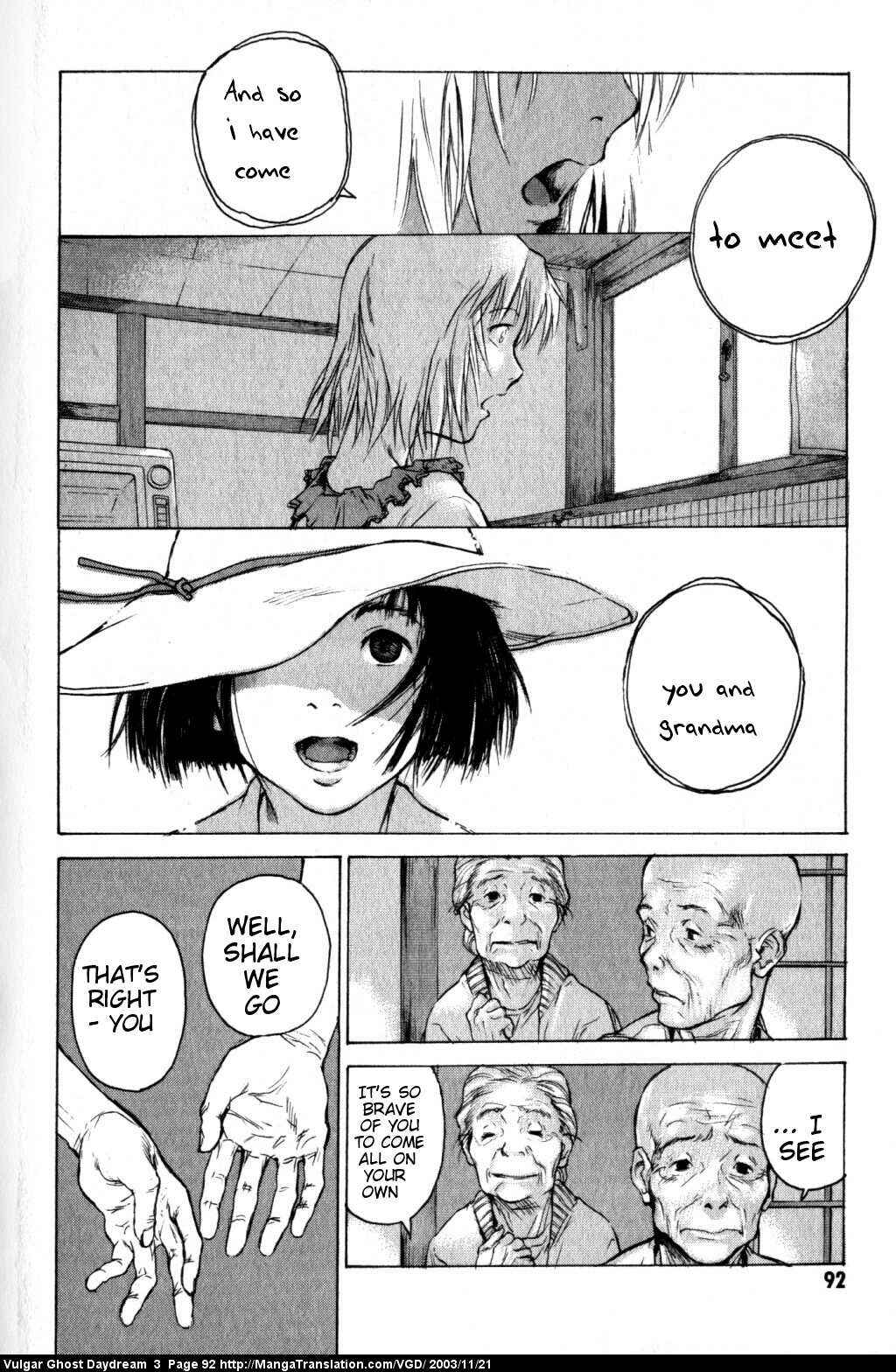 Page 23 Chapter 7 Vulgar Spirit Daydream