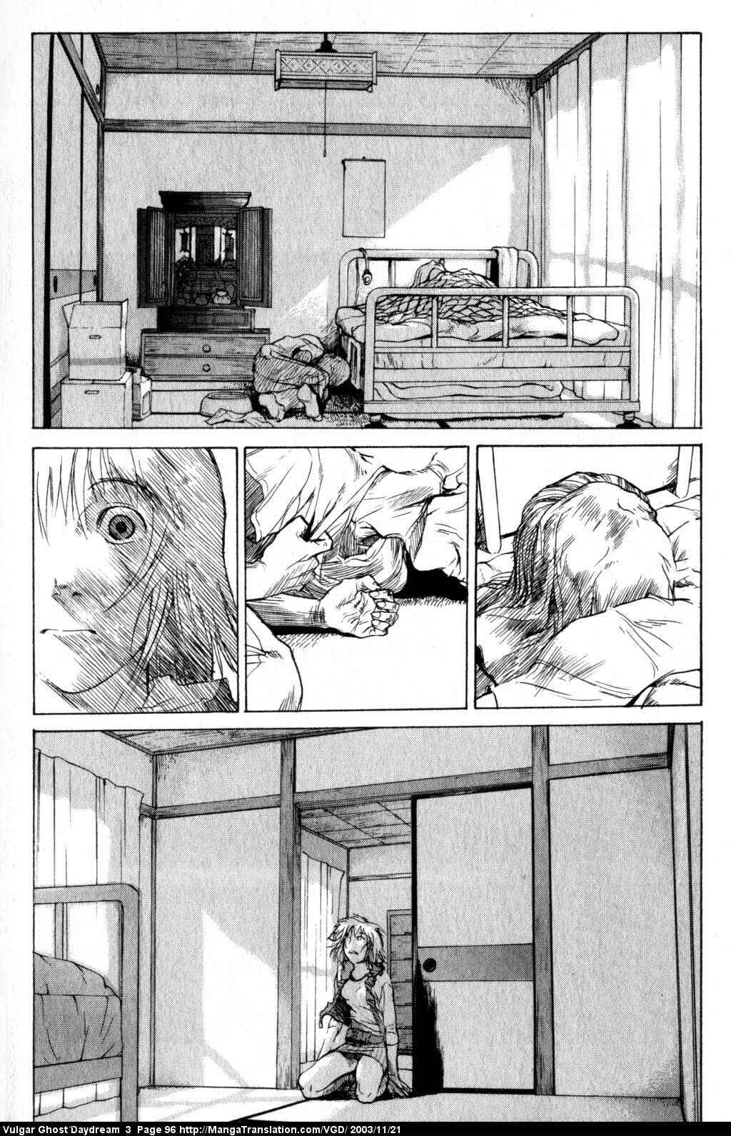 Page 27 Chapter 7 Vulgar Spirit Daydream