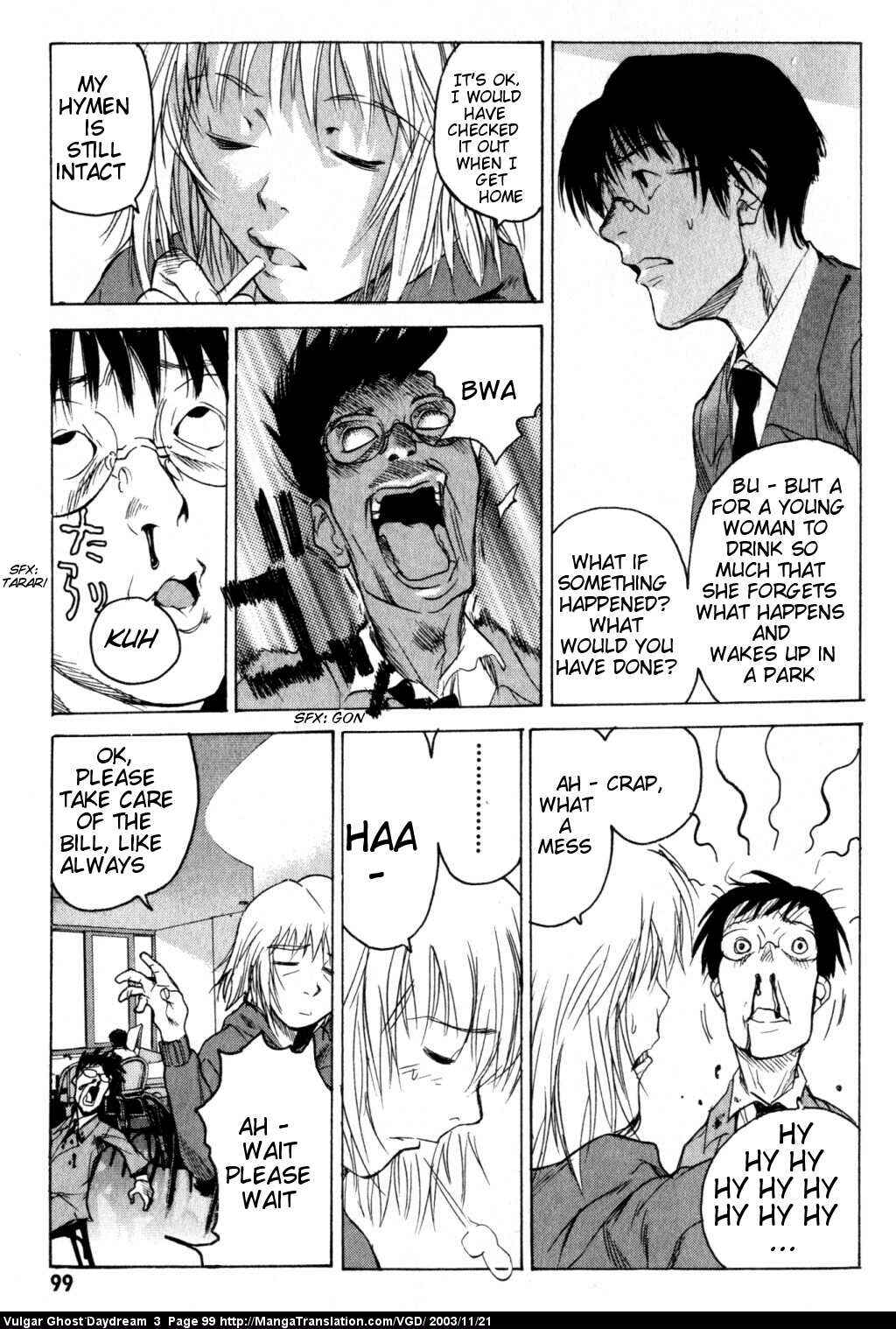 Page 30 Chapter 7 Vulgar Spirit Daydream
