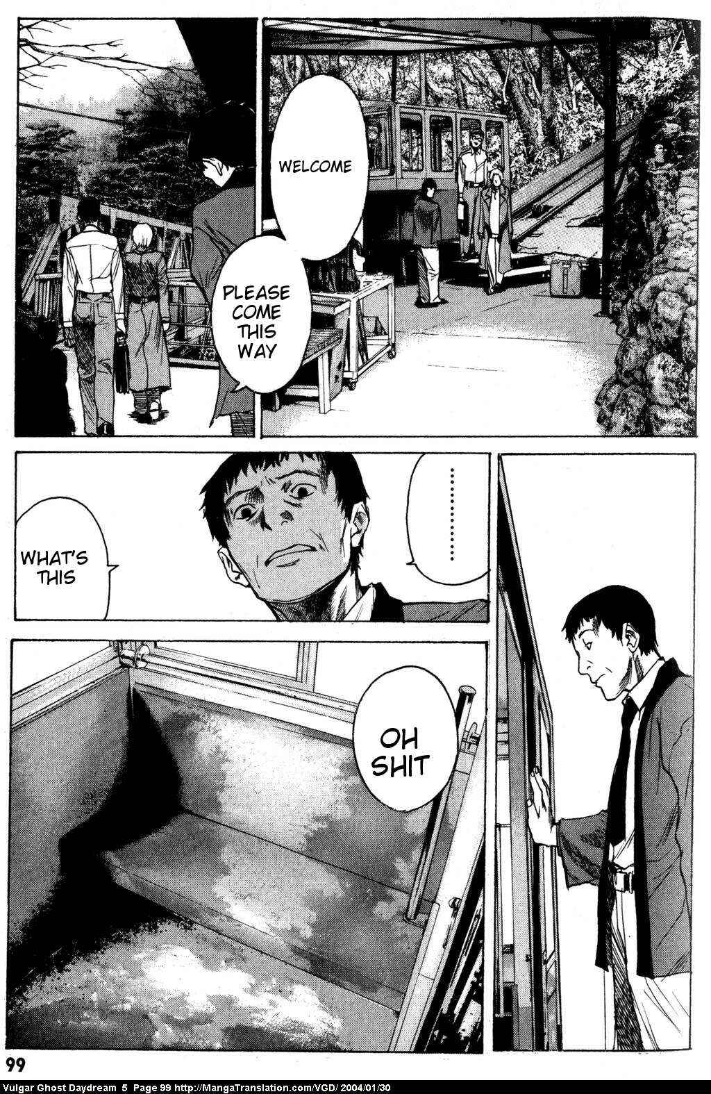 Page 100 Chapter 12 Vulgar Spirit Daydream