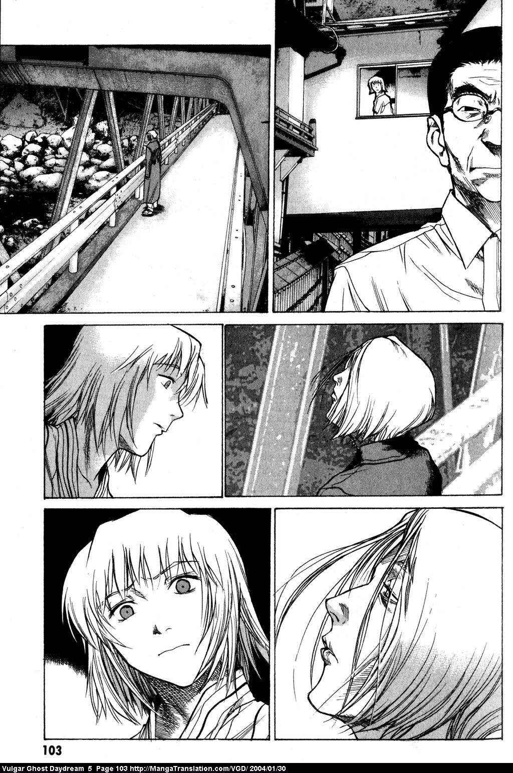 Page 104 Chapter 12 Vulgar Spirit Daydream
