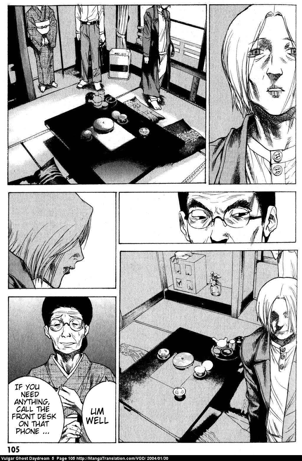 Page 106 Chapter 12 Vulgar Spirit Daydream