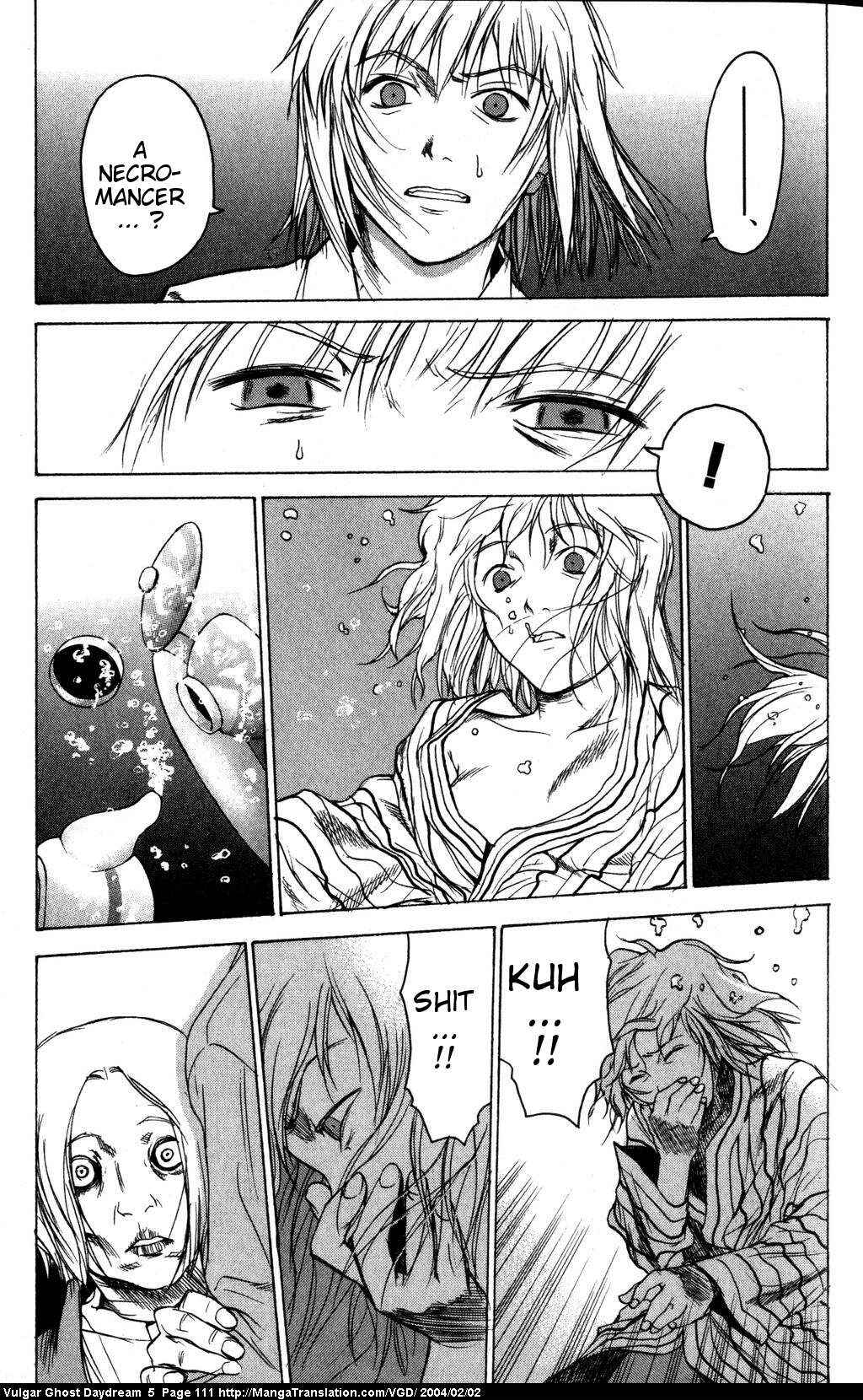 Page 112 Chapter 12 Vulgar Spirit Daydream