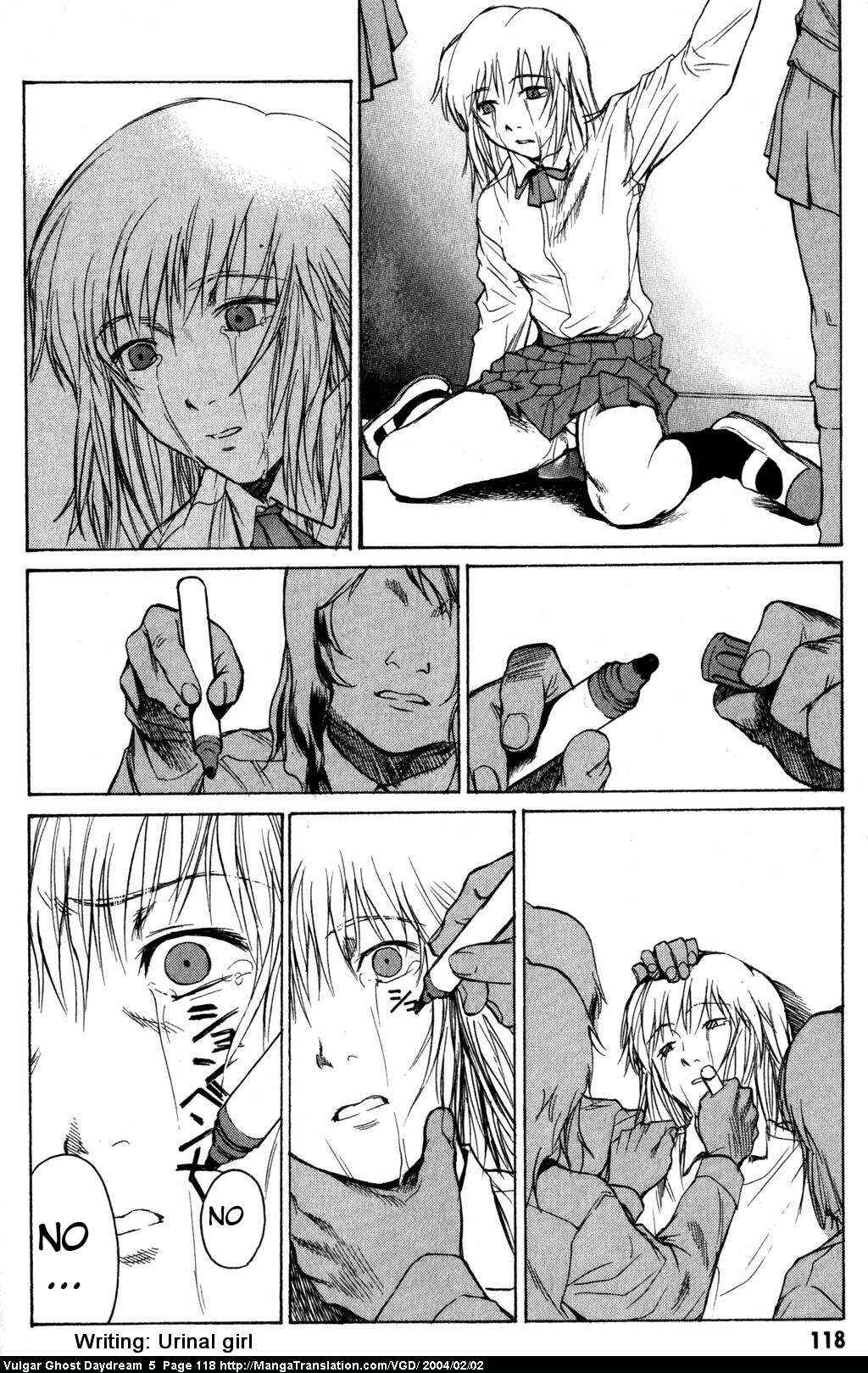 Page 119 Chapter 12 Vulgar Spirit Daydream