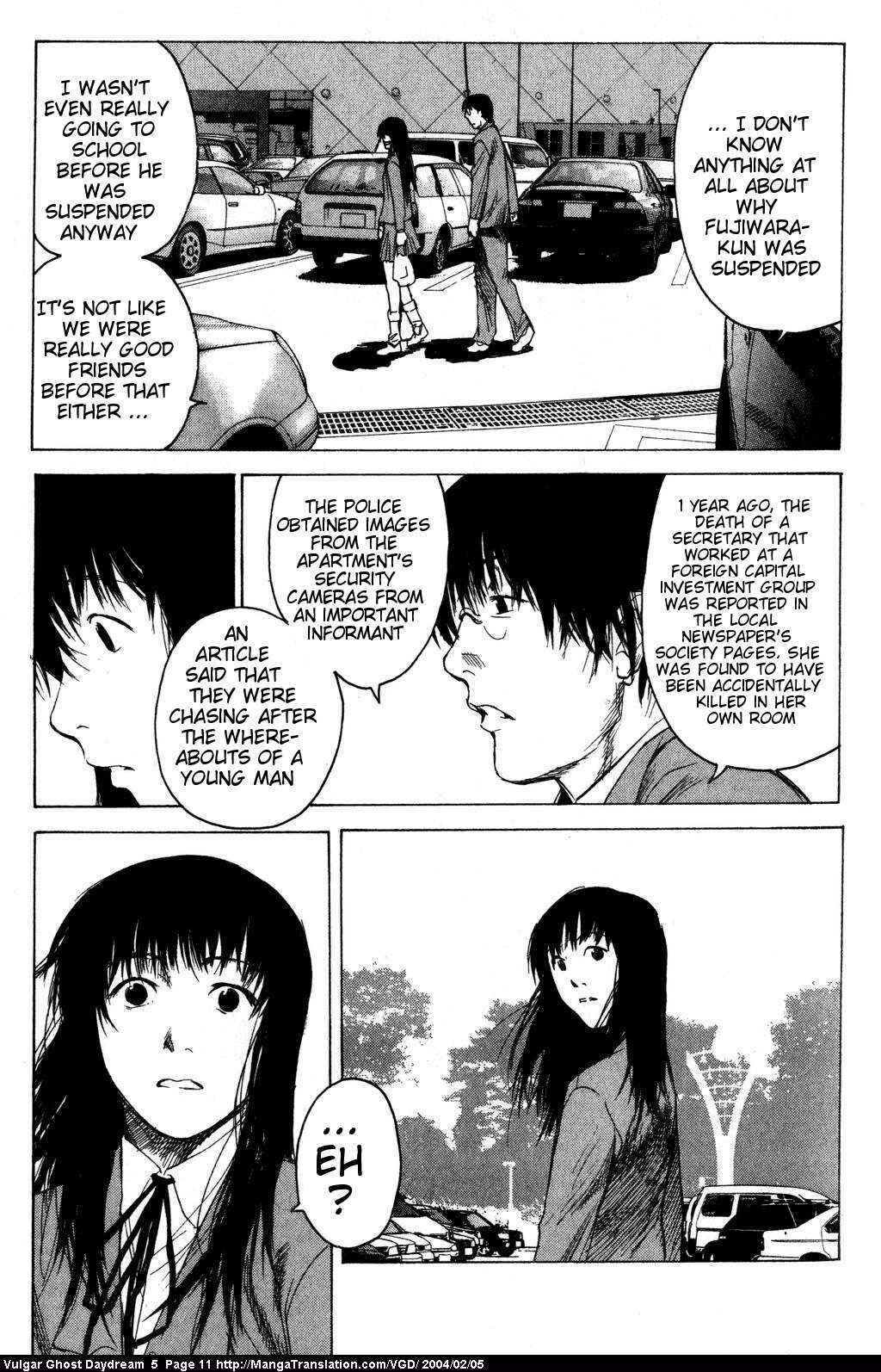 Page 12 Chapter 12 Vulgar Spirit Daydream