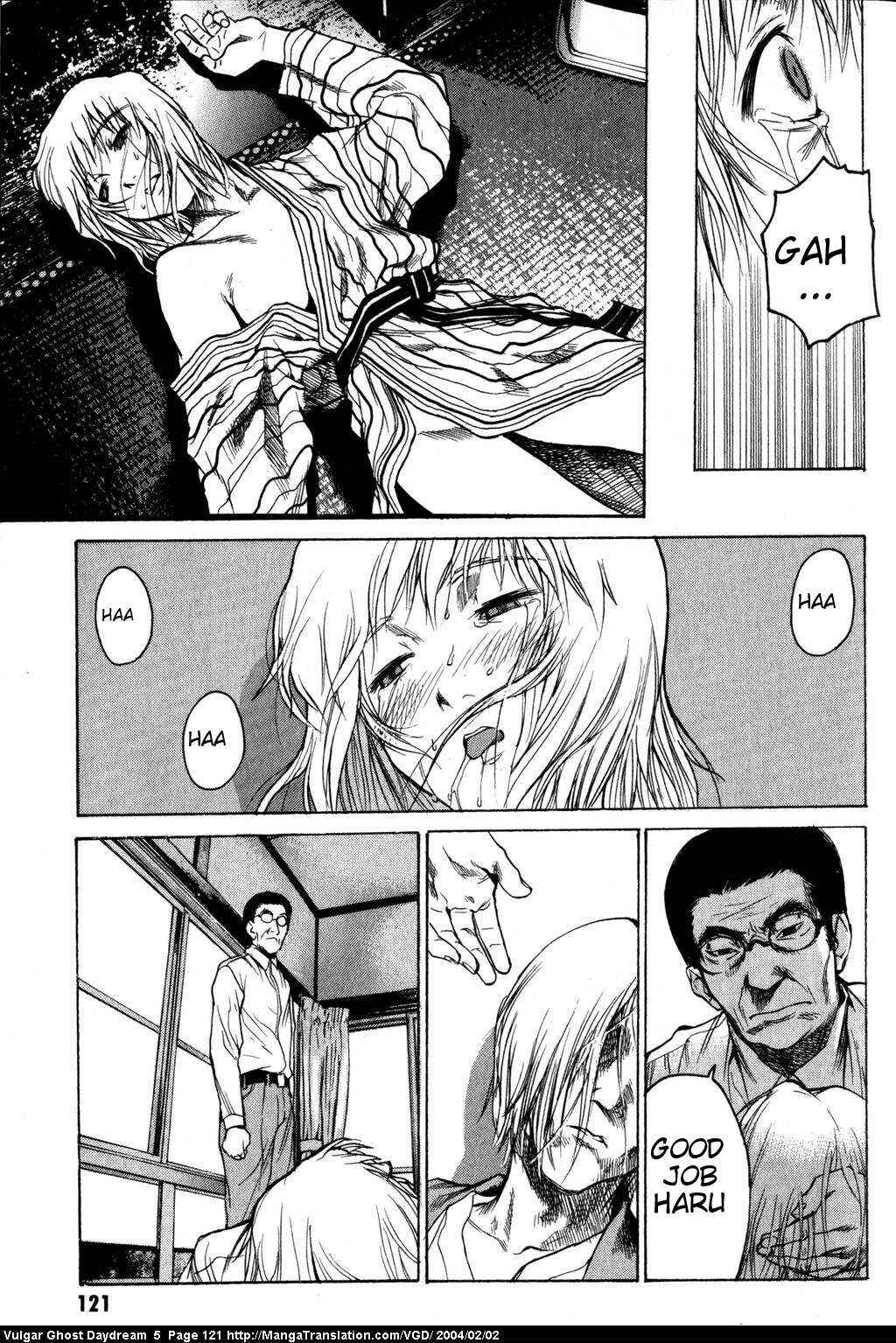 Page 122 Chapter 12 Vulgar Spirit Daydream