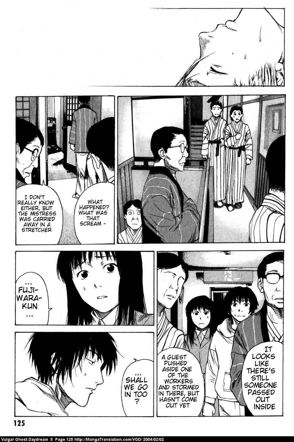 Page 126 Chapter 12 Vulgar Spirit Daydream