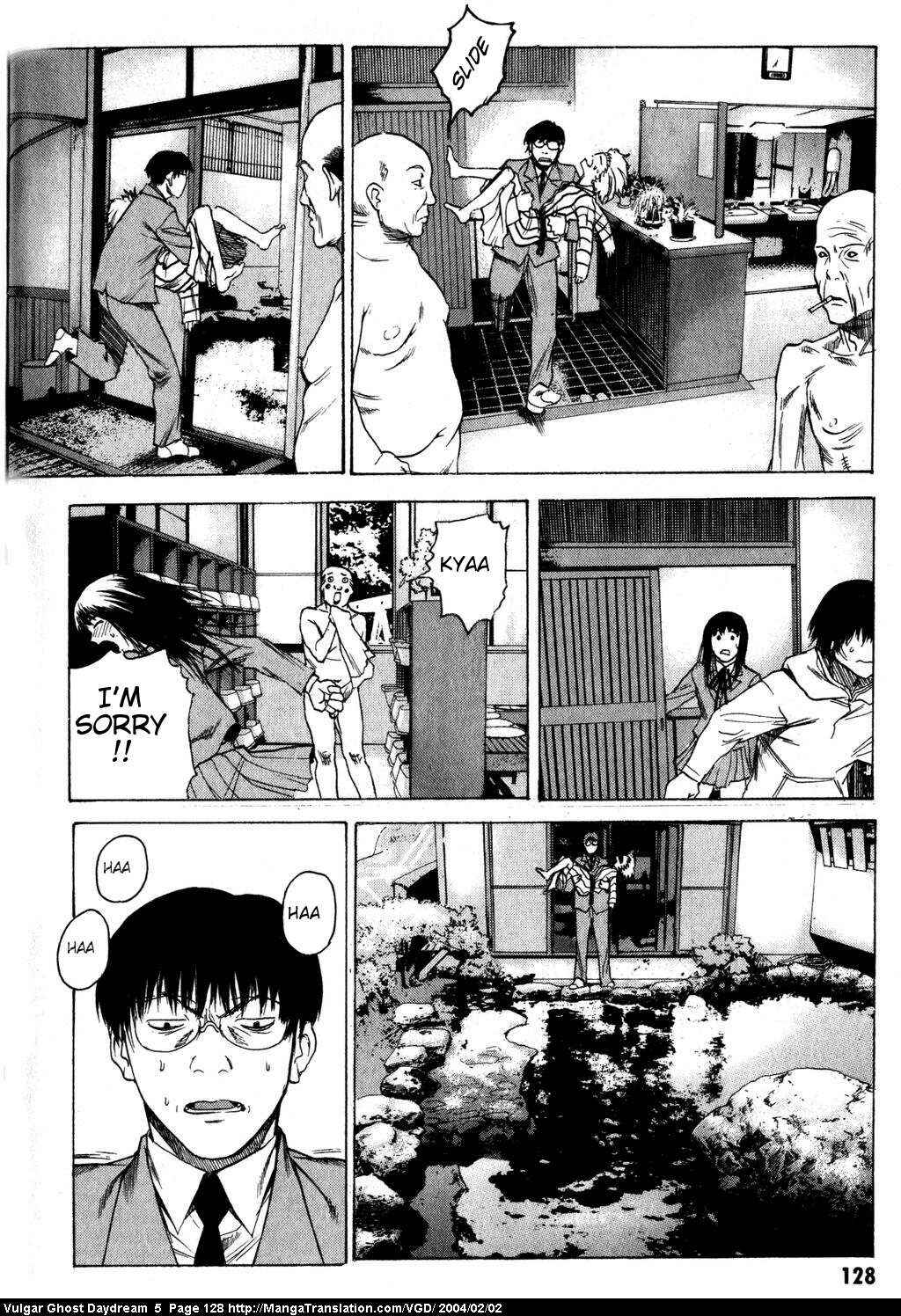 Page 129 Chapter 12 Vulgar Spirit Daydream