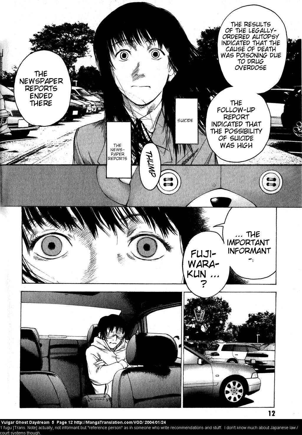 Page 13 Chapter 12 Vulgar Spirit Daydream