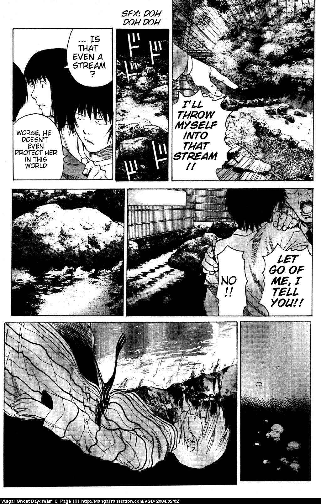 Page 132 Chapter 12 Vulgar Spirit Daydream