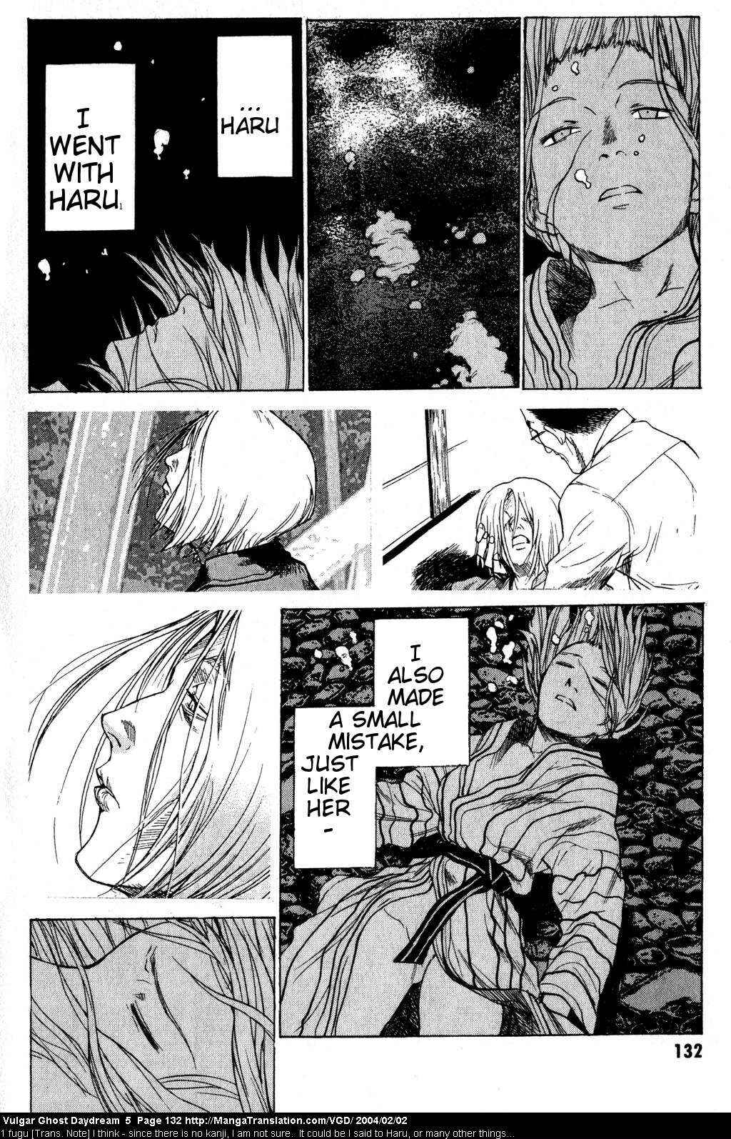 Page 133 Chapter 12 Vulgar Spirit Daydream