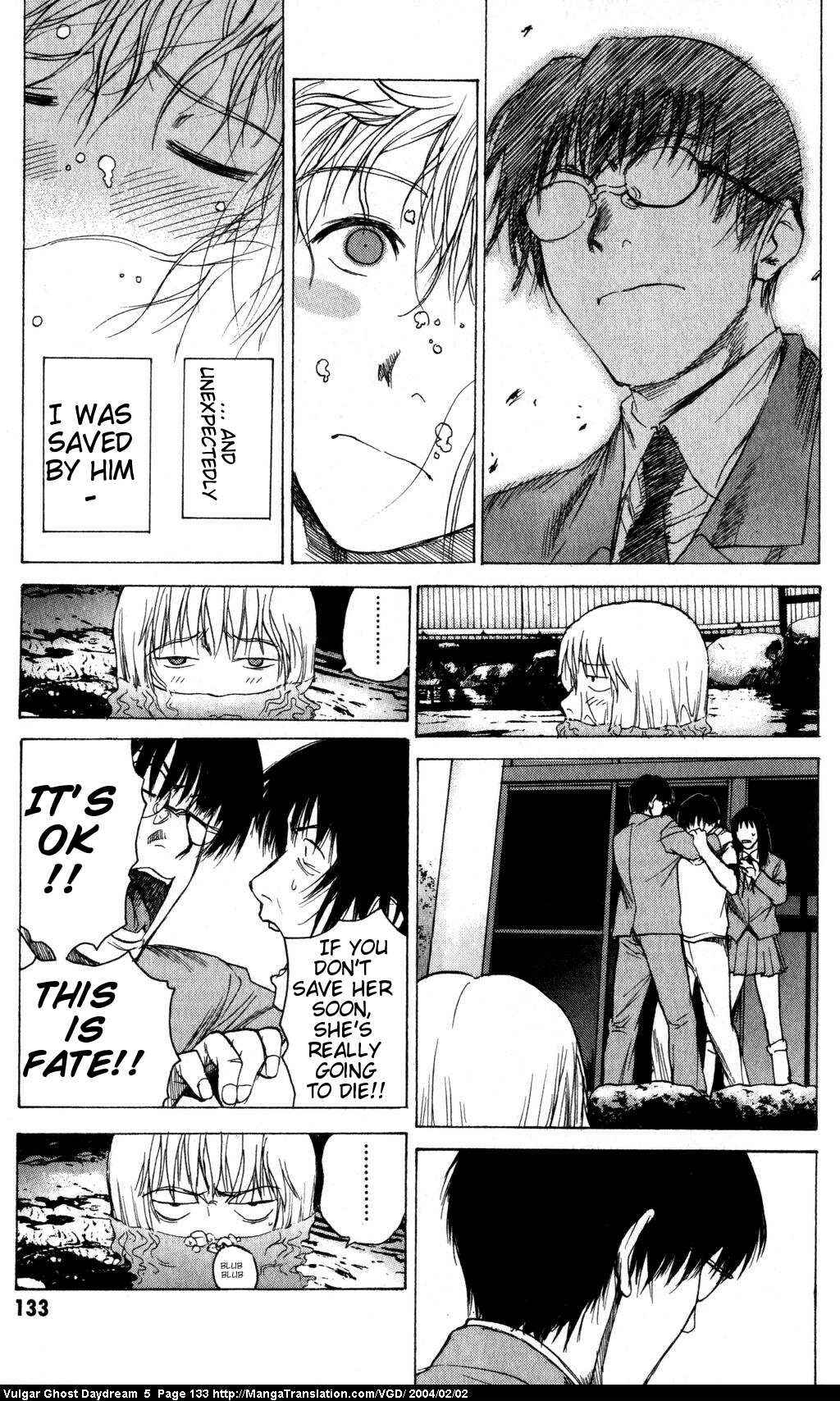 Page 134 Chapter 12 Vulgar Spirit Daydream