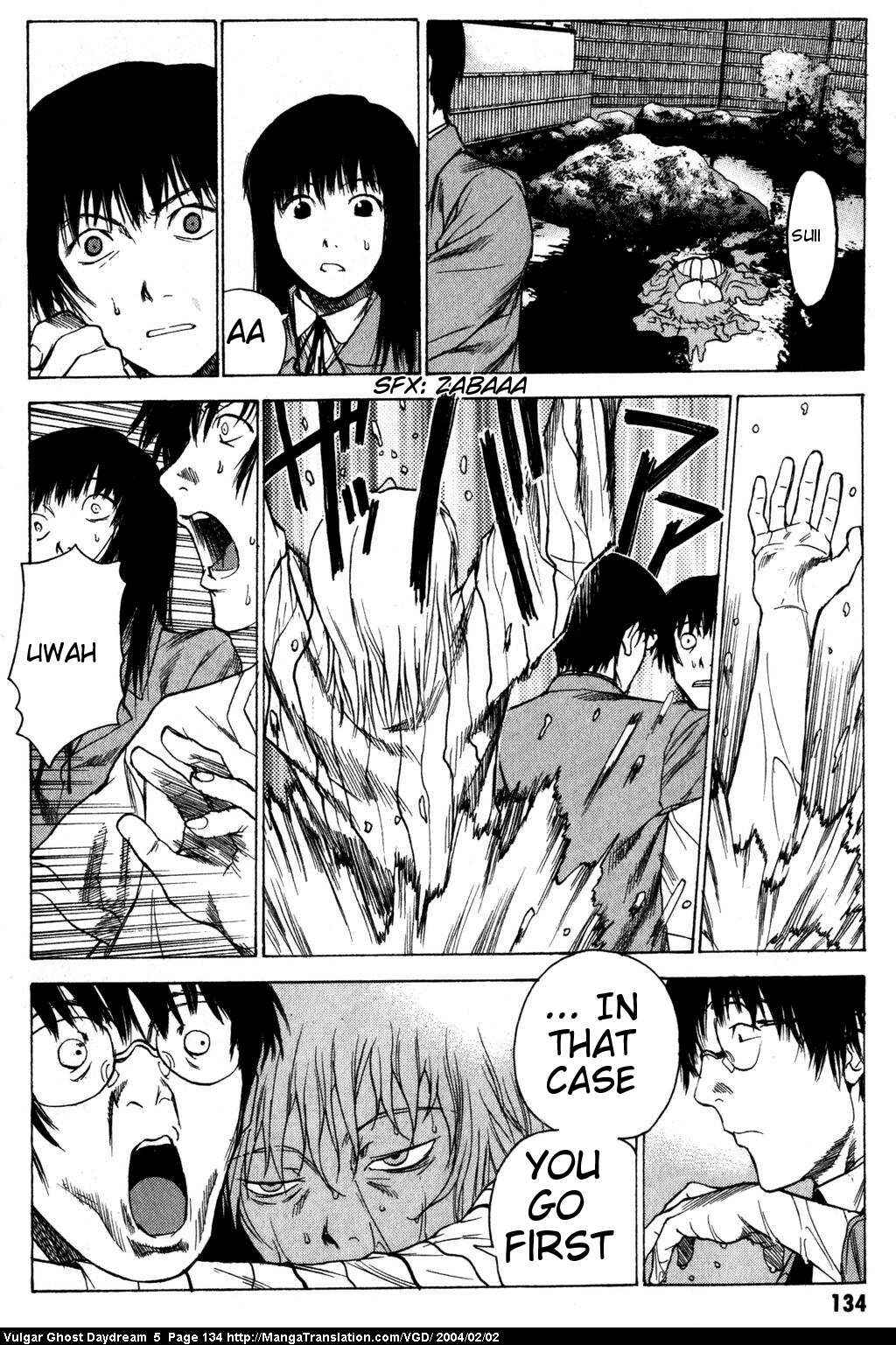 Page 135 Chapter 12 Vulgar Spirit Daydream
