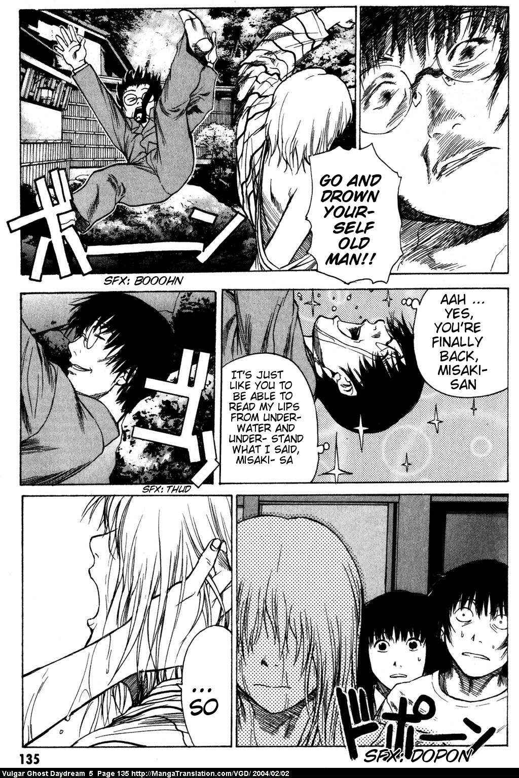 Page 136 Chapter 12 Vulgar Spirit Daydream