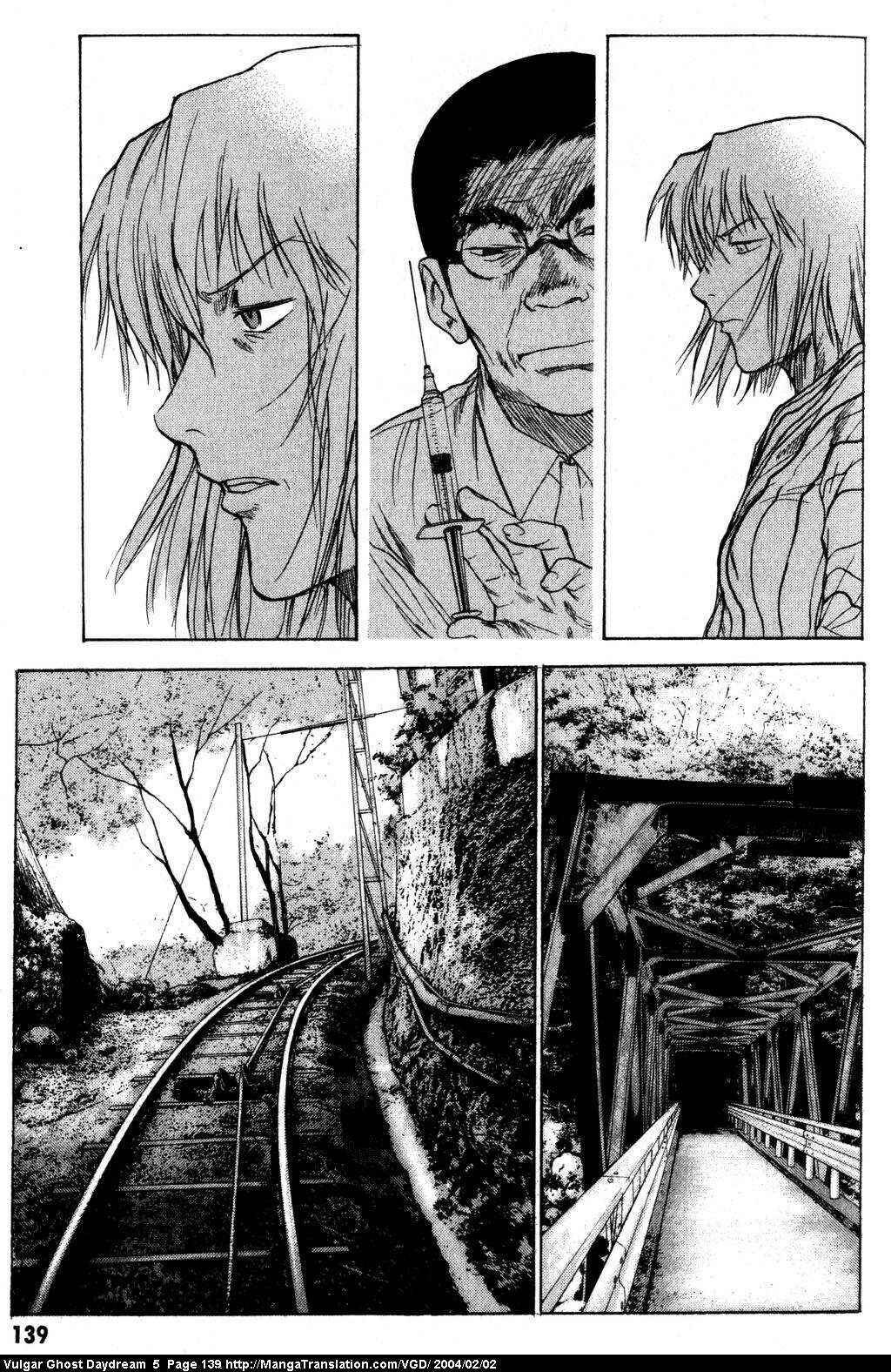 Page 140 Chapter 12 Vulgar Spirit Daydream