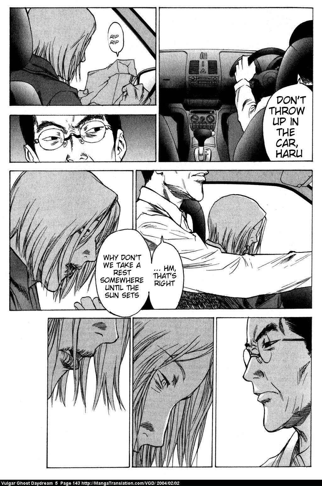 Page 144 Chapter 12 Vulgar Spirit Daydream