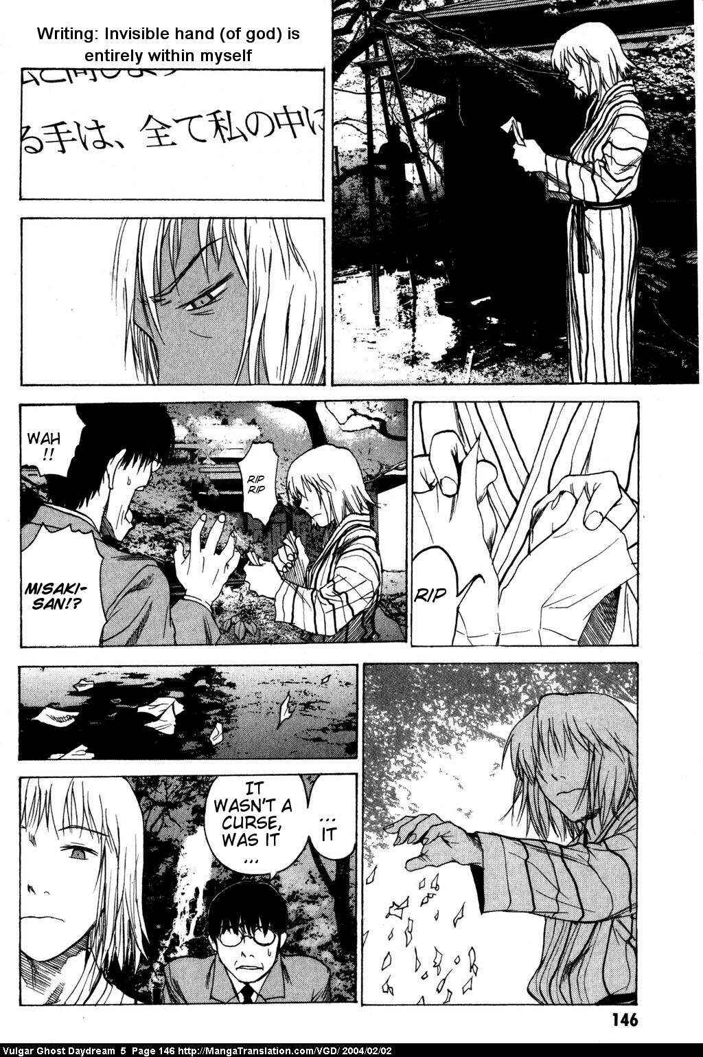 Page 147 Chapter 12 Vulgar Spirit Daydream