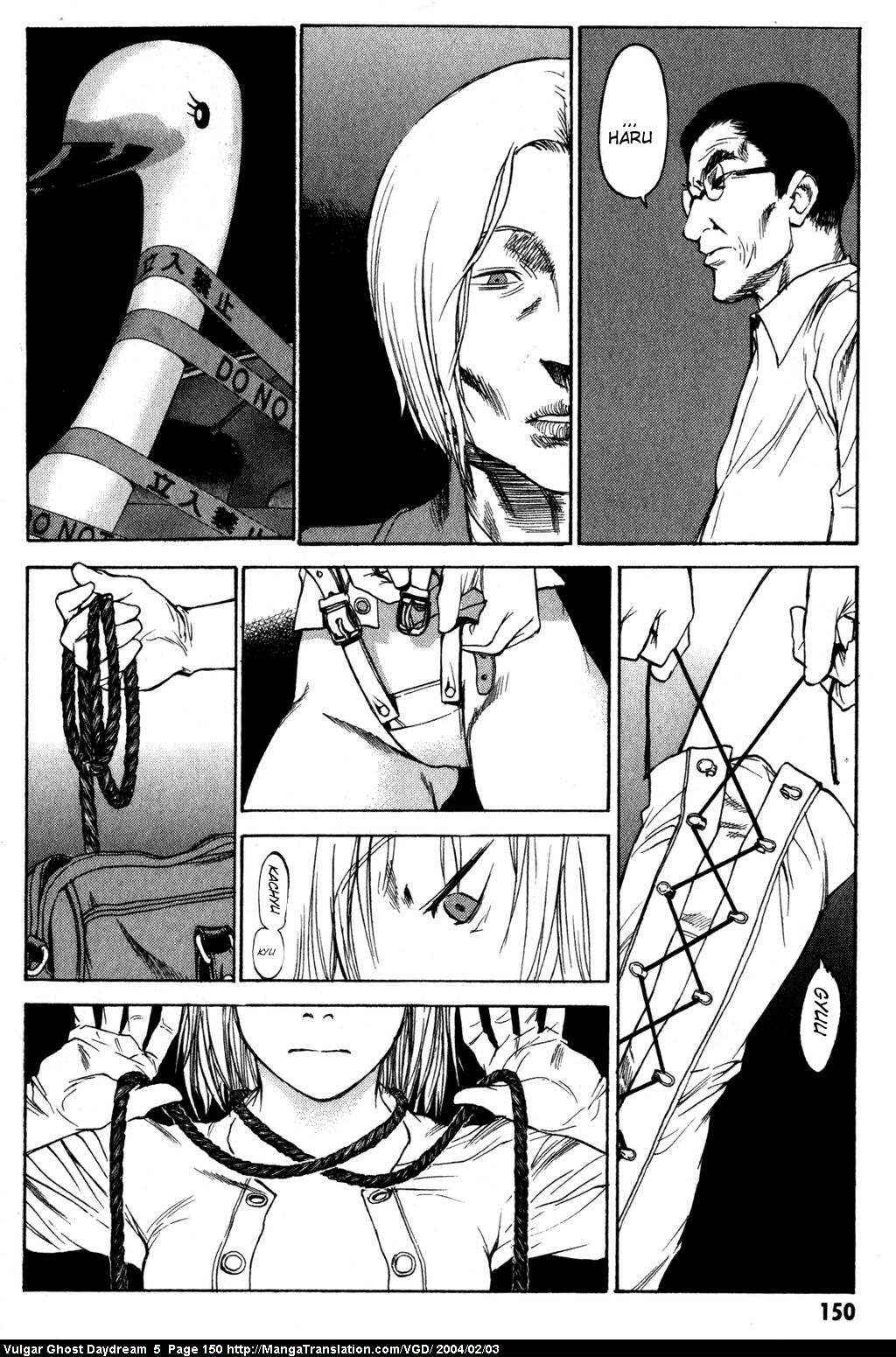 Page 151 Chapter 12 Vulgar Spirit Daydream