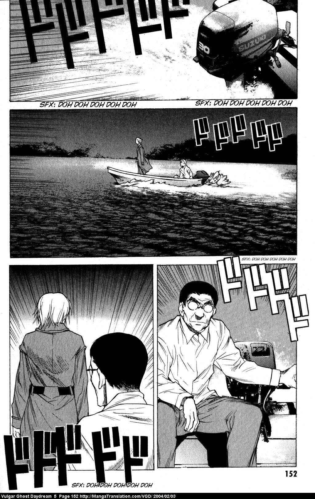 Page 153 Chapter 12 Vulgar Spirit Daydream