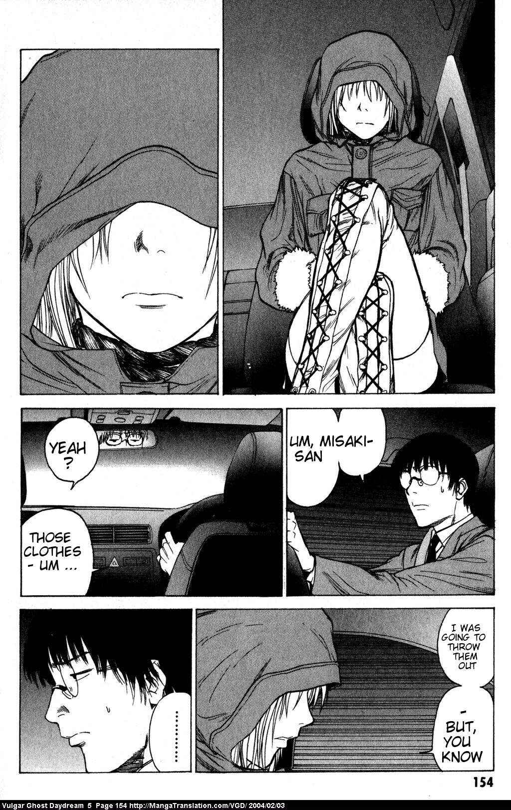 Page 155 Chapter 12 Vulgar Spirit Daydream
