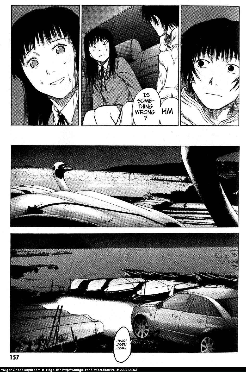 Page 158 Chapter 12 Vulgar Spirit Daydream