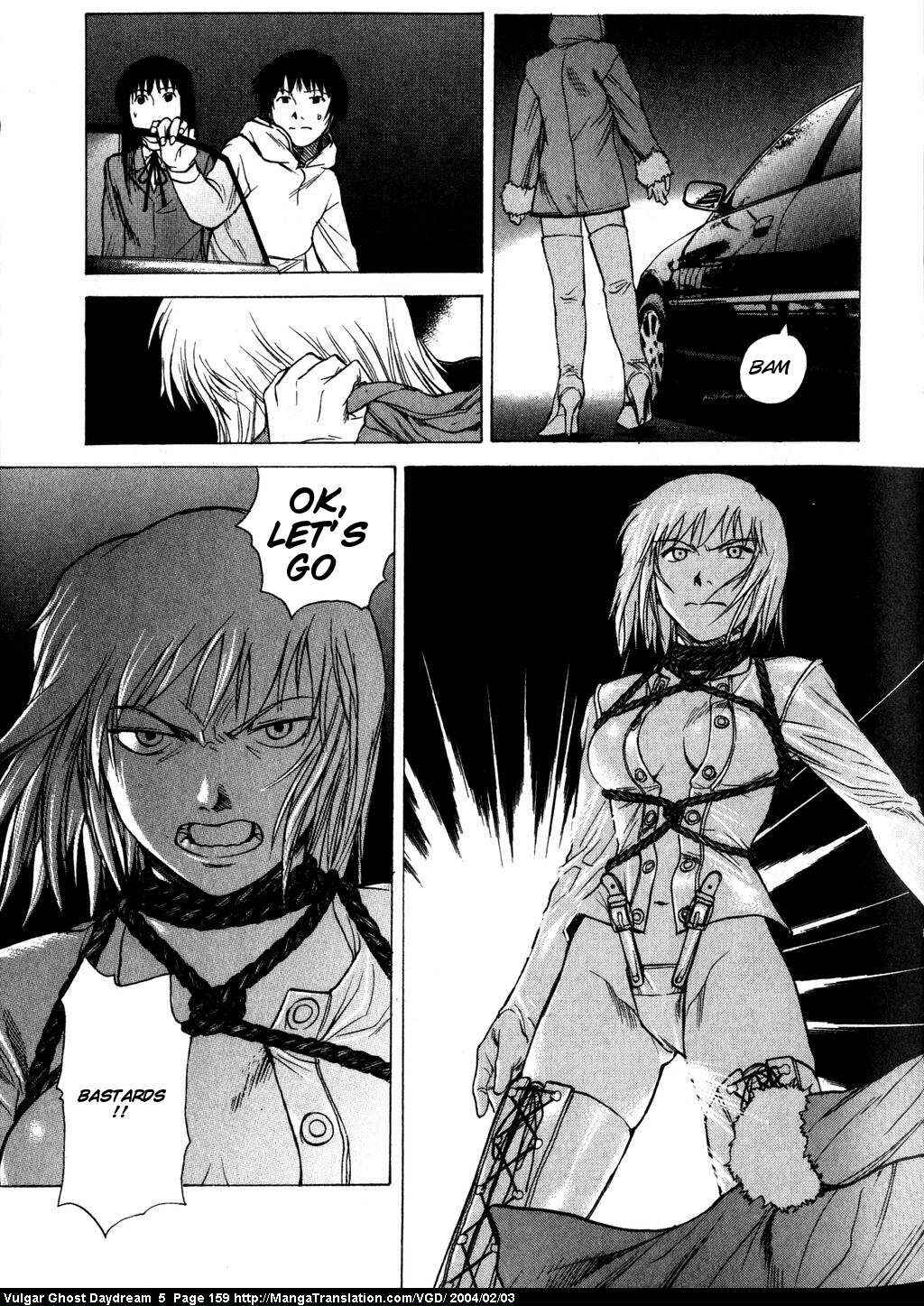 Page 160 Chapter 12 Vulgar Spirit Daydream