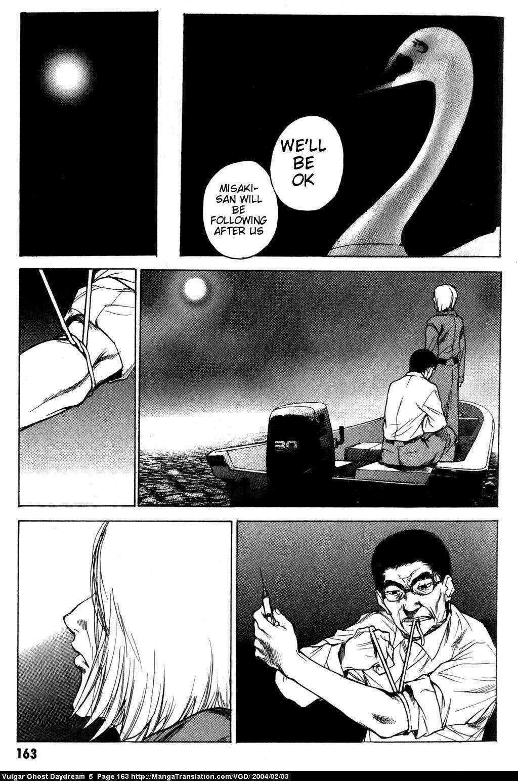 Page 164 Chapter 12 Vulgar Spirit Daydream