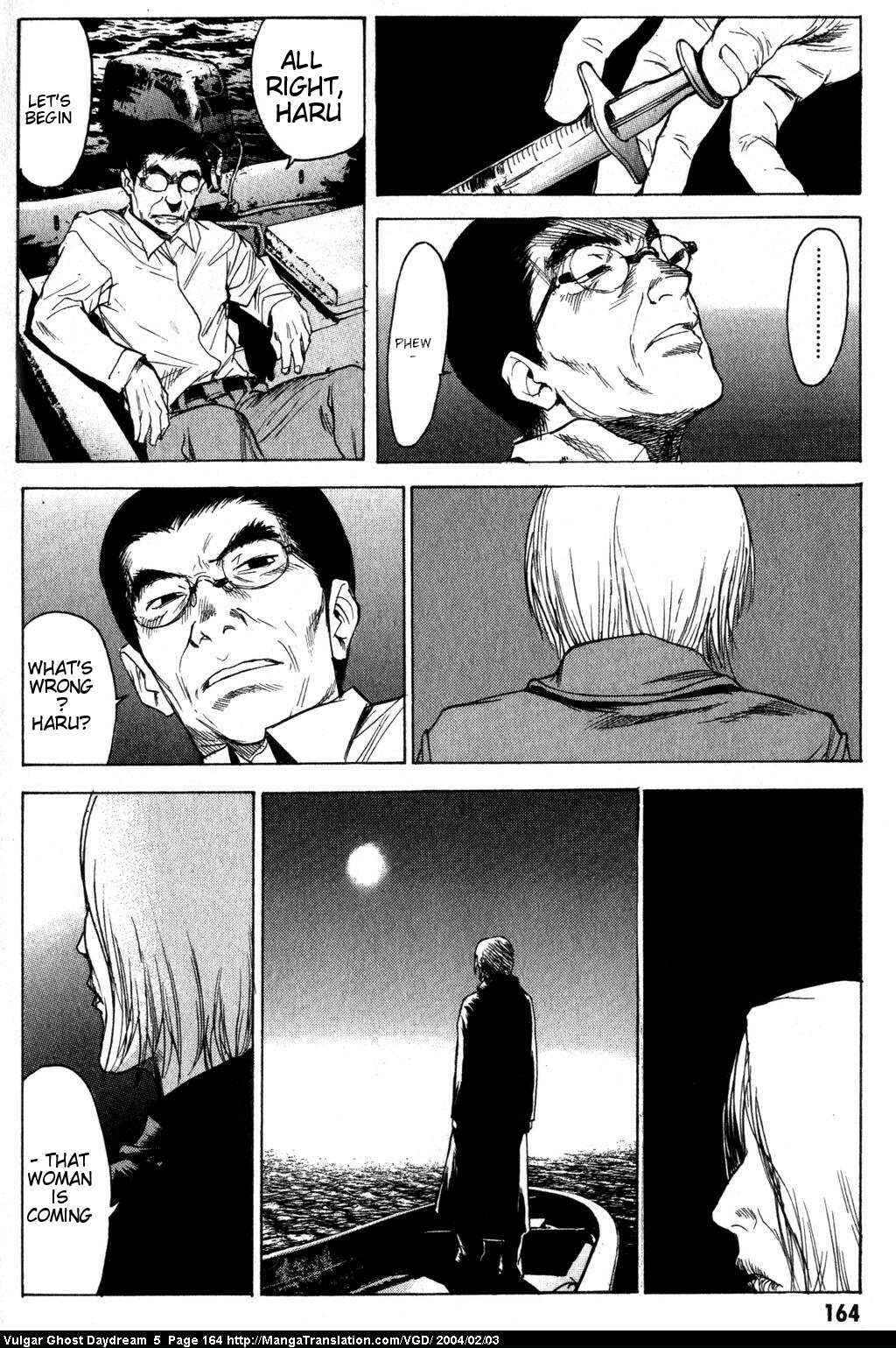 Page 165 Chapter 12 Vulgar Spirit Daydream