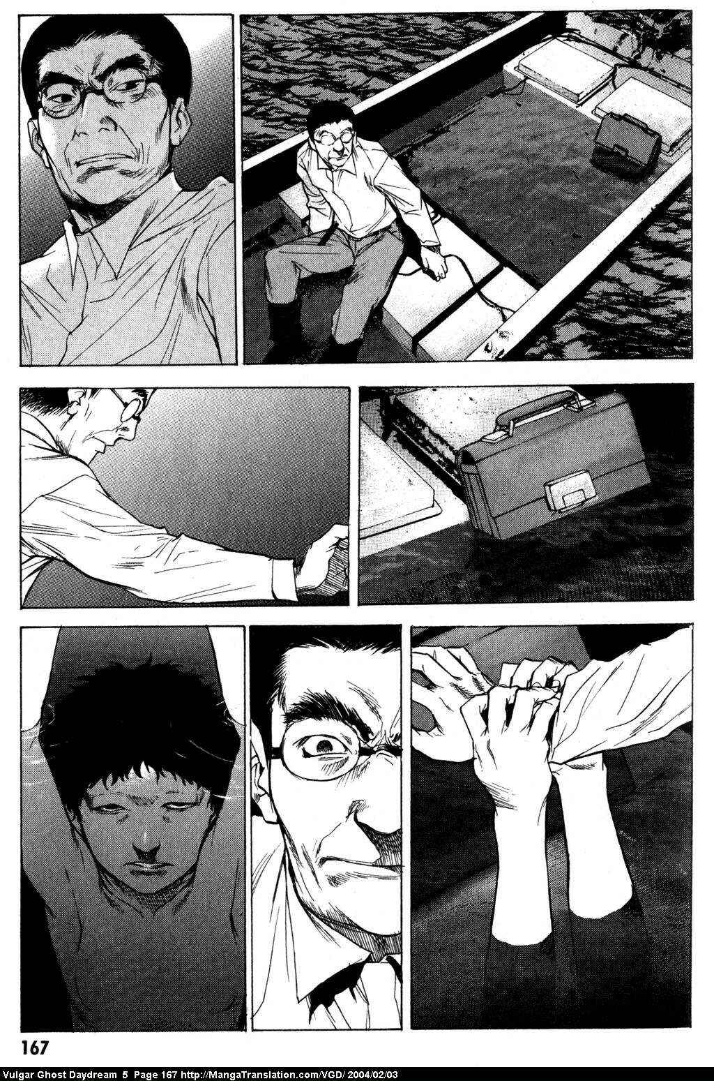 Page 168 Chapter 12 Vulgar Spirit Daydream