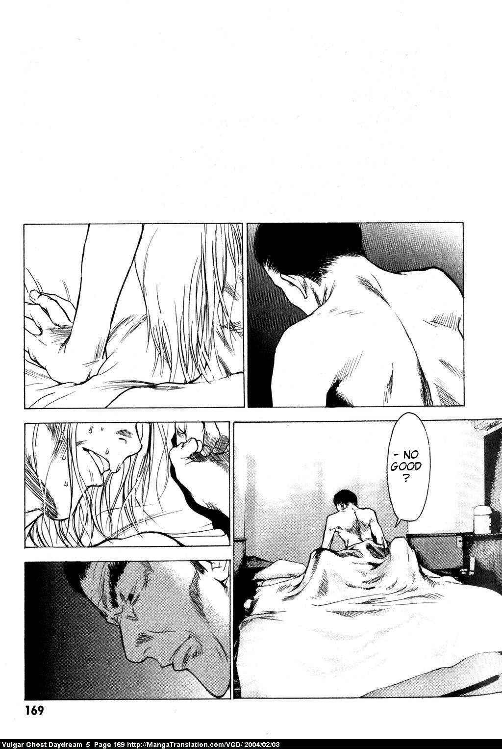 Page 170 Chapter 12 Vulgar Spirit Daydream