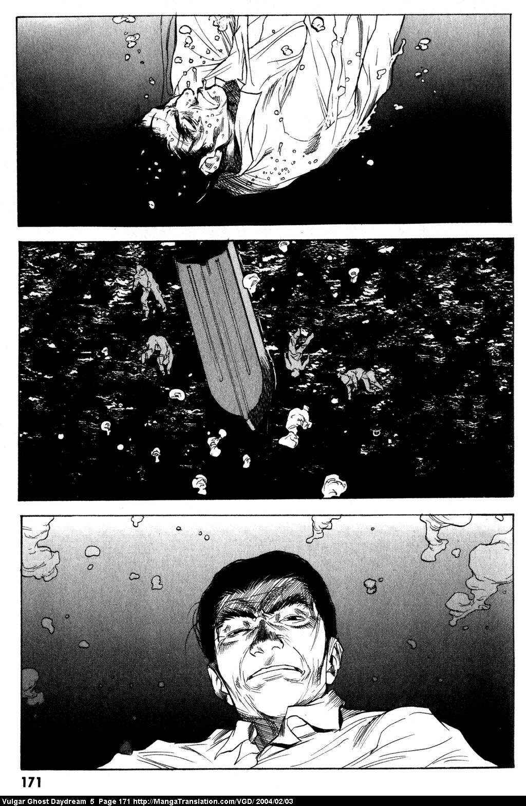 Page 172 Chapter 12 Vulgar Spirit Daydream