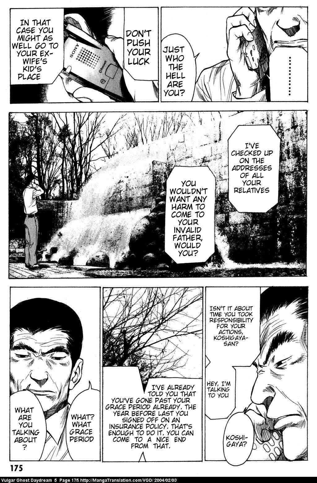 Page 176 Chapter 12 Vulgar Spirit Daydream