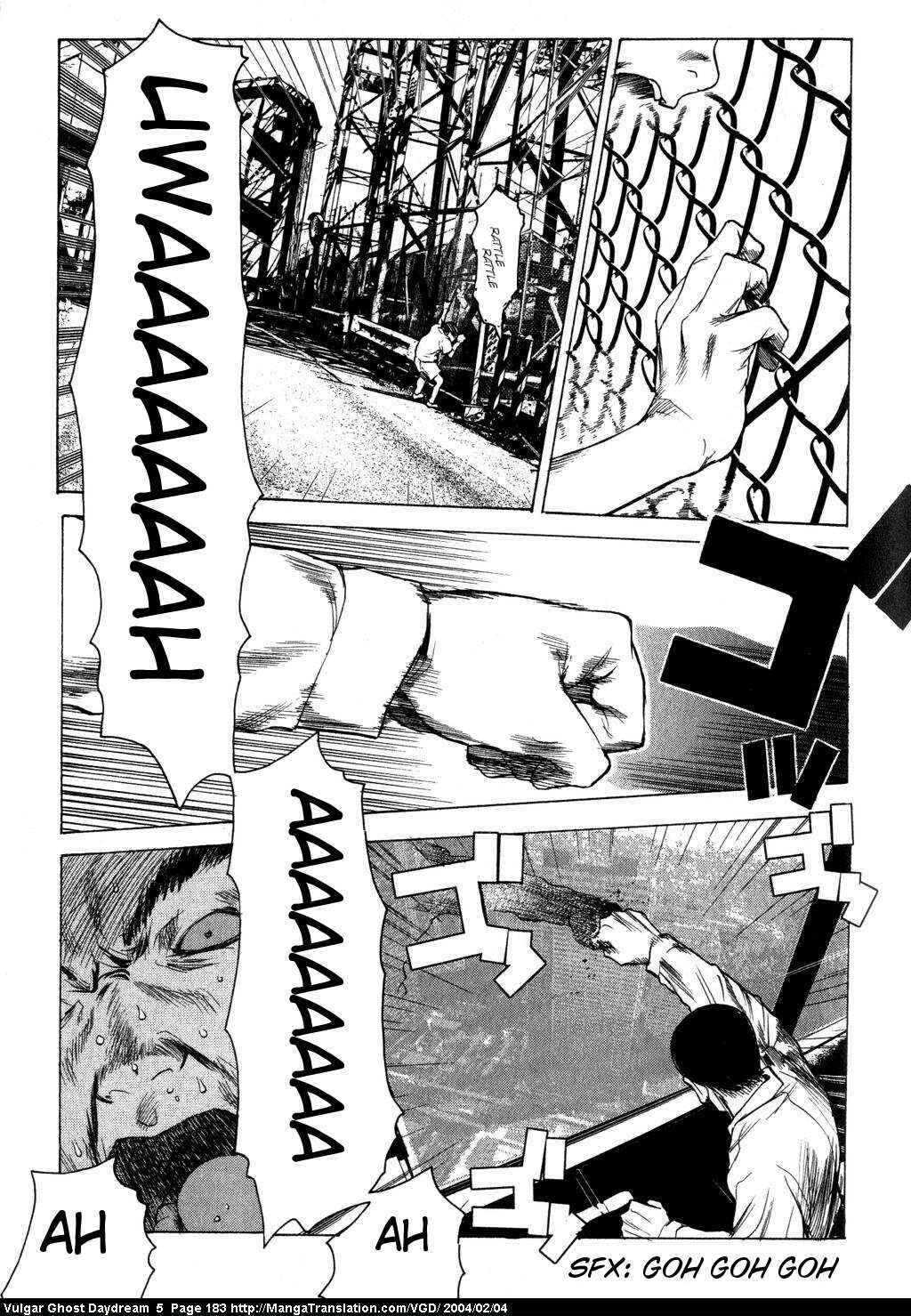 Page 184 Chapter 12 Vulgar Spirit Daydream