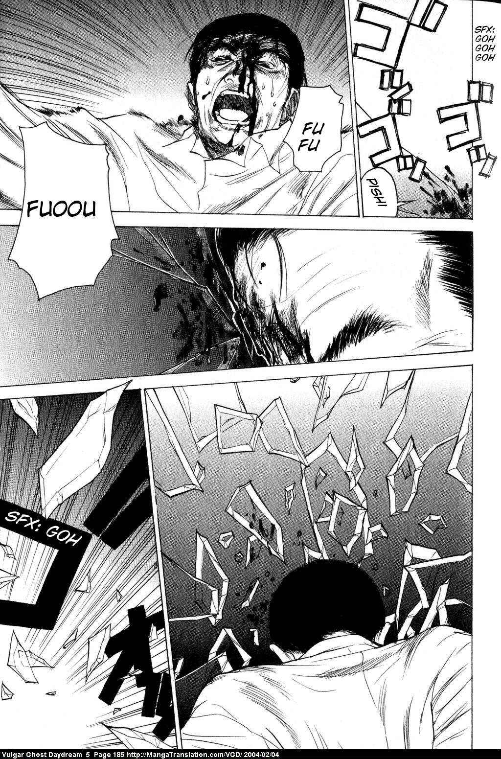 Page 186 Chapter 12 Vulgar Spirit Daydream