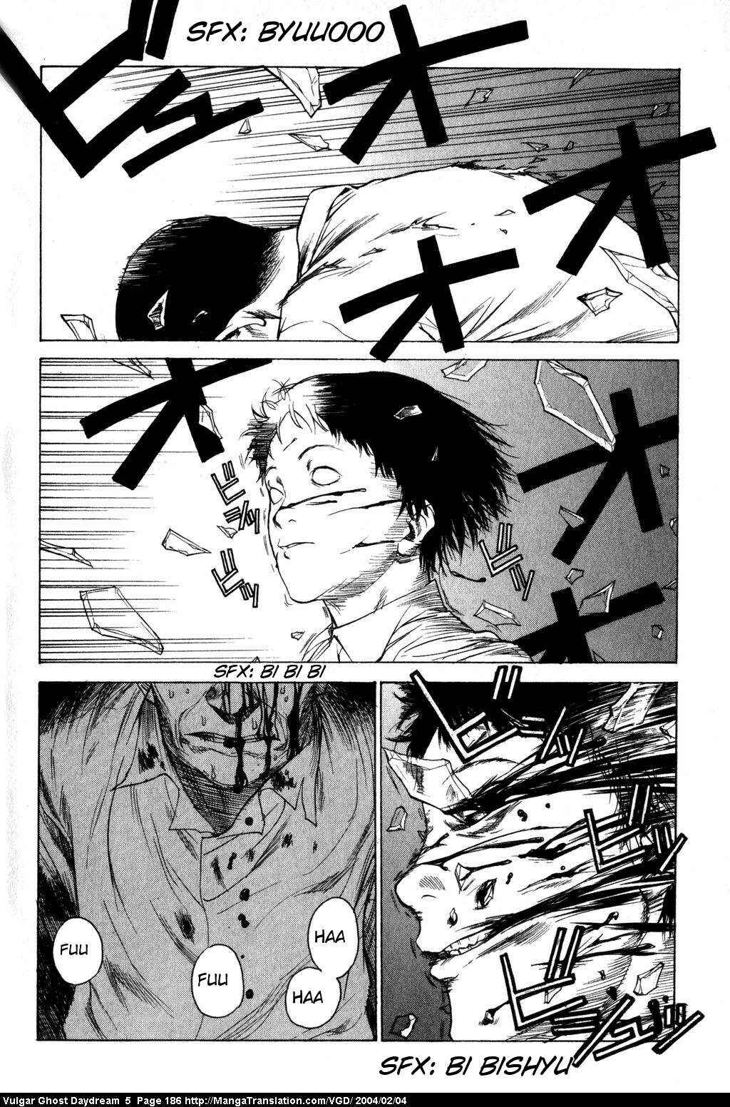 Page 187 Chapter 12 Vulgar Spirit Daydream