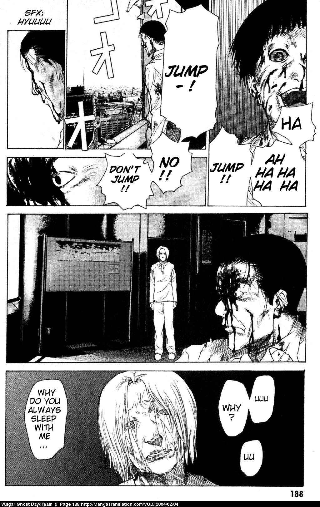 Page 189 Chapter 12 Vulgar Spirit Daydream