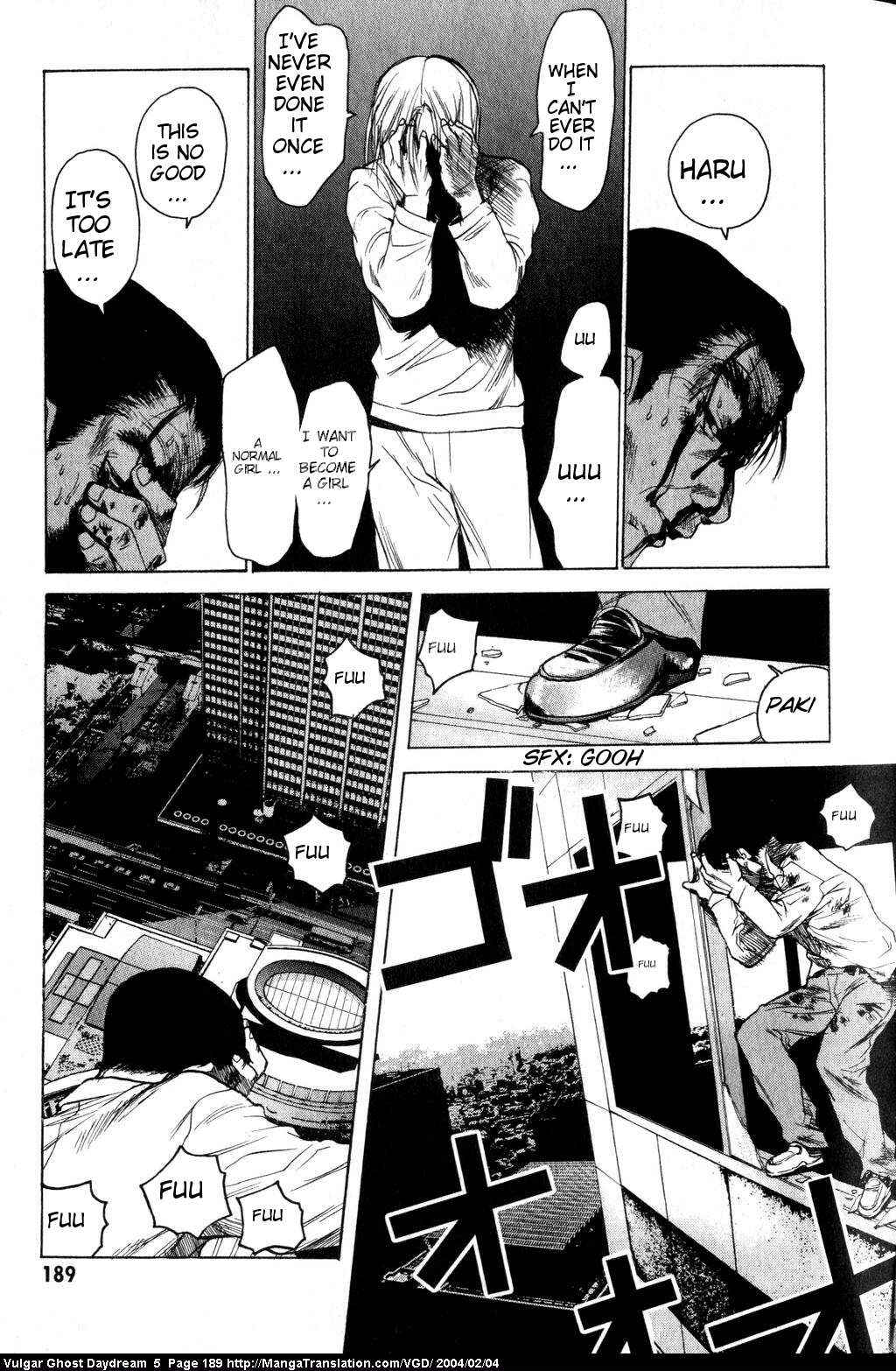 Page 190 Chapter 12 Vulgar Spirit Daydream