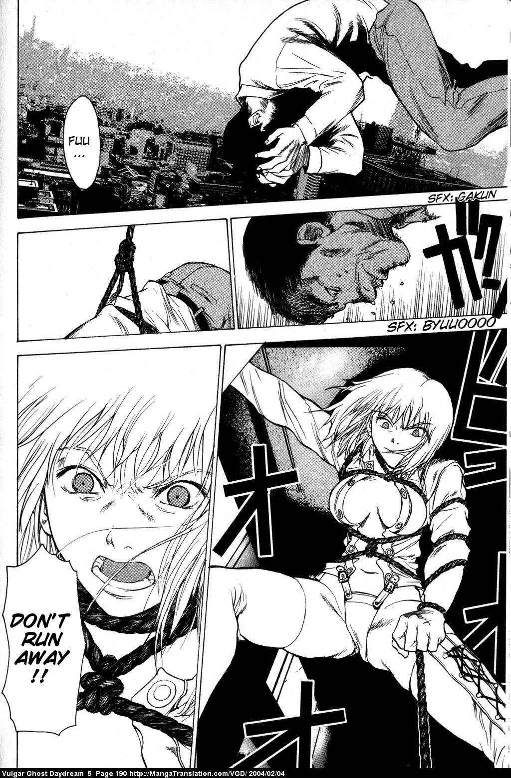 Page 191 Chapter 12 Vulgar Spirit Daydream