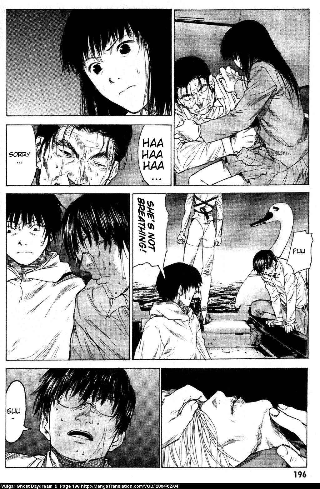 Page 197 Chapter 12 Vulgar Spirit Daydream