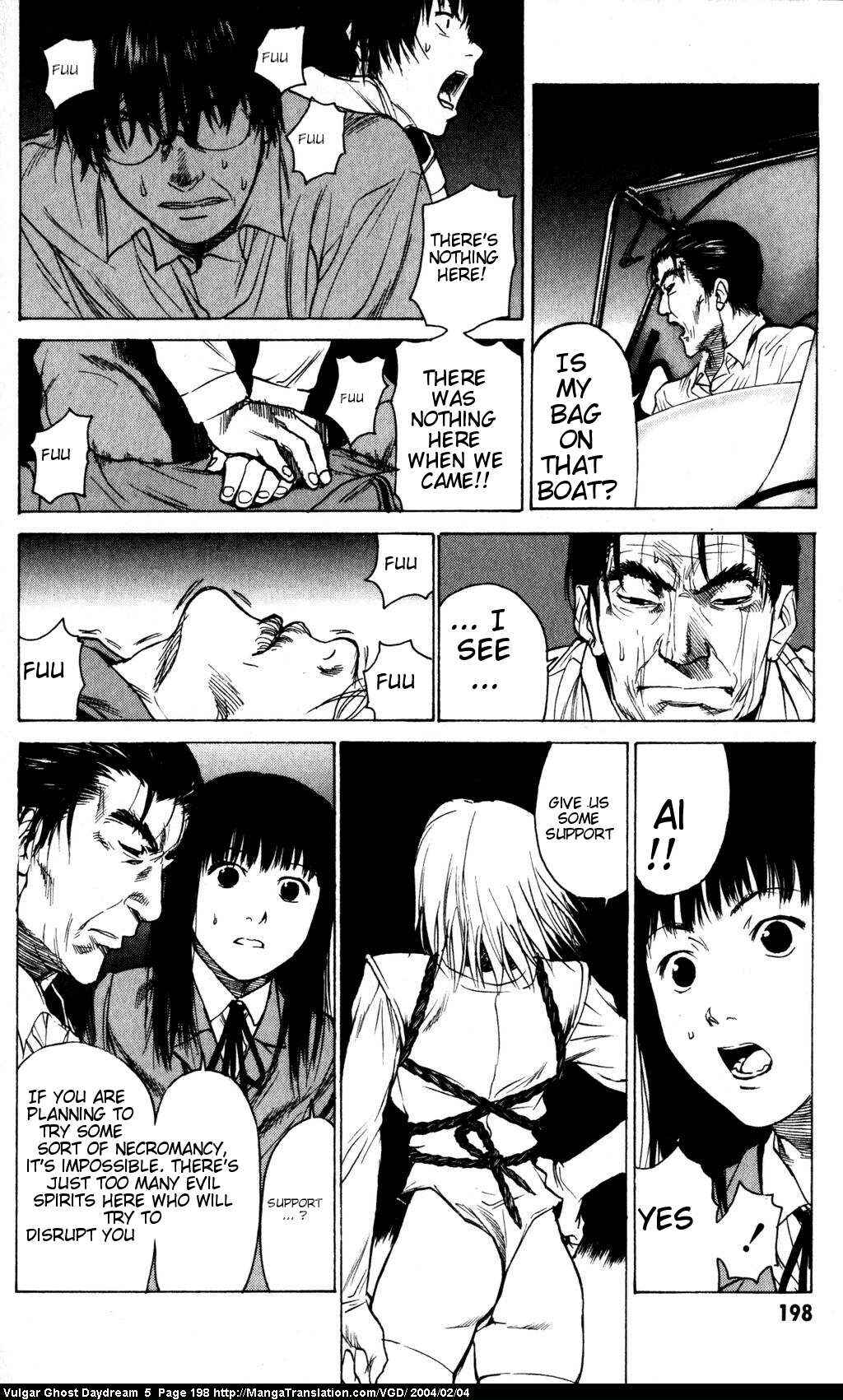 Page 199 Chapter 12 Vulgar Spirit Daydream