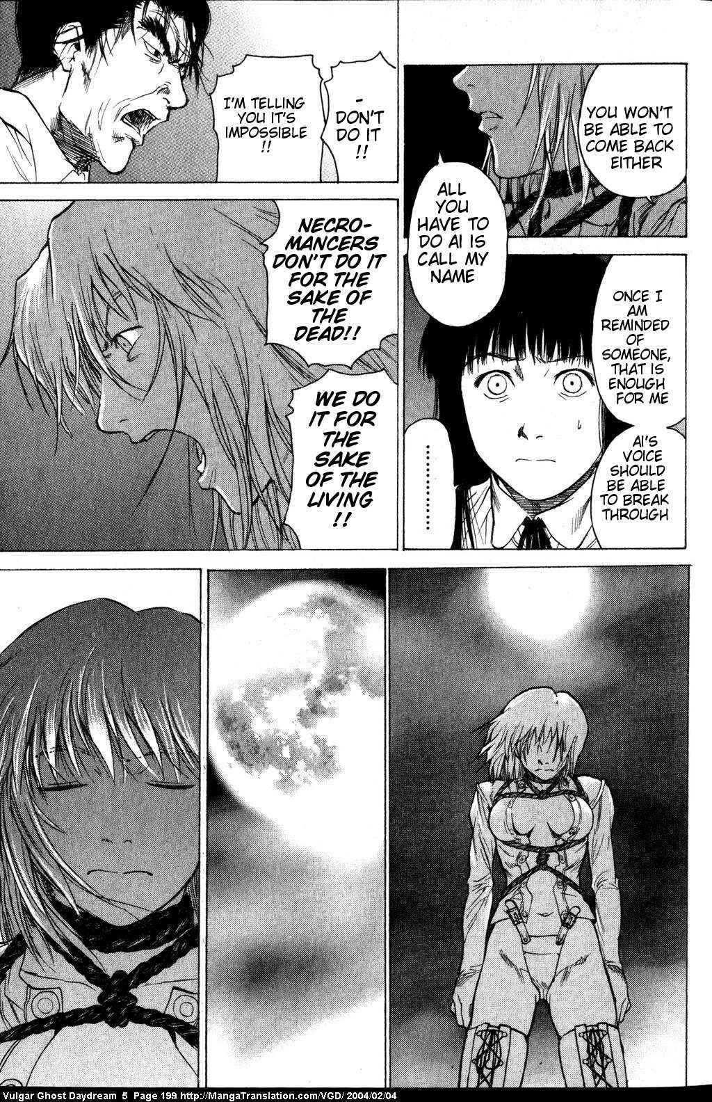 Page 200 Chapter 12 Vulgar Spirit Daydream