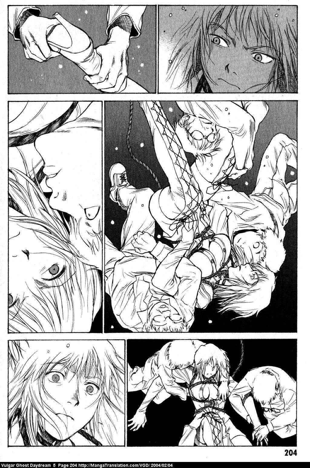 Page 205 Chapter 12 Vulgar Spirit Daydream
